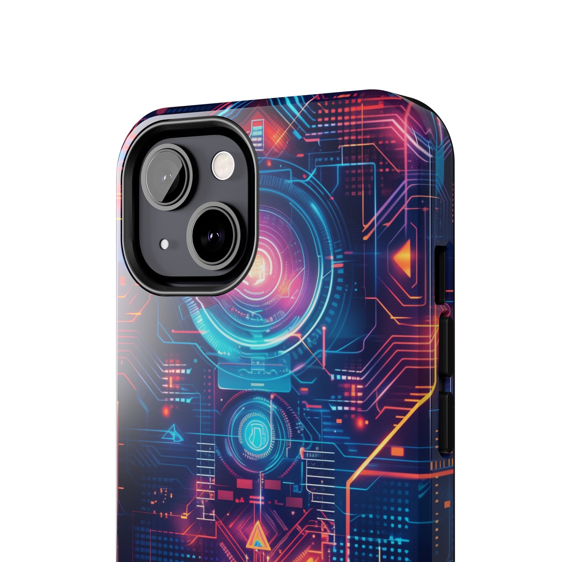 Circuit Board Phone Case, Futuristic Circuit Phone Case, High-Tech Gift, Custom Sci-Fi Phone Case, iphone 15 pro max