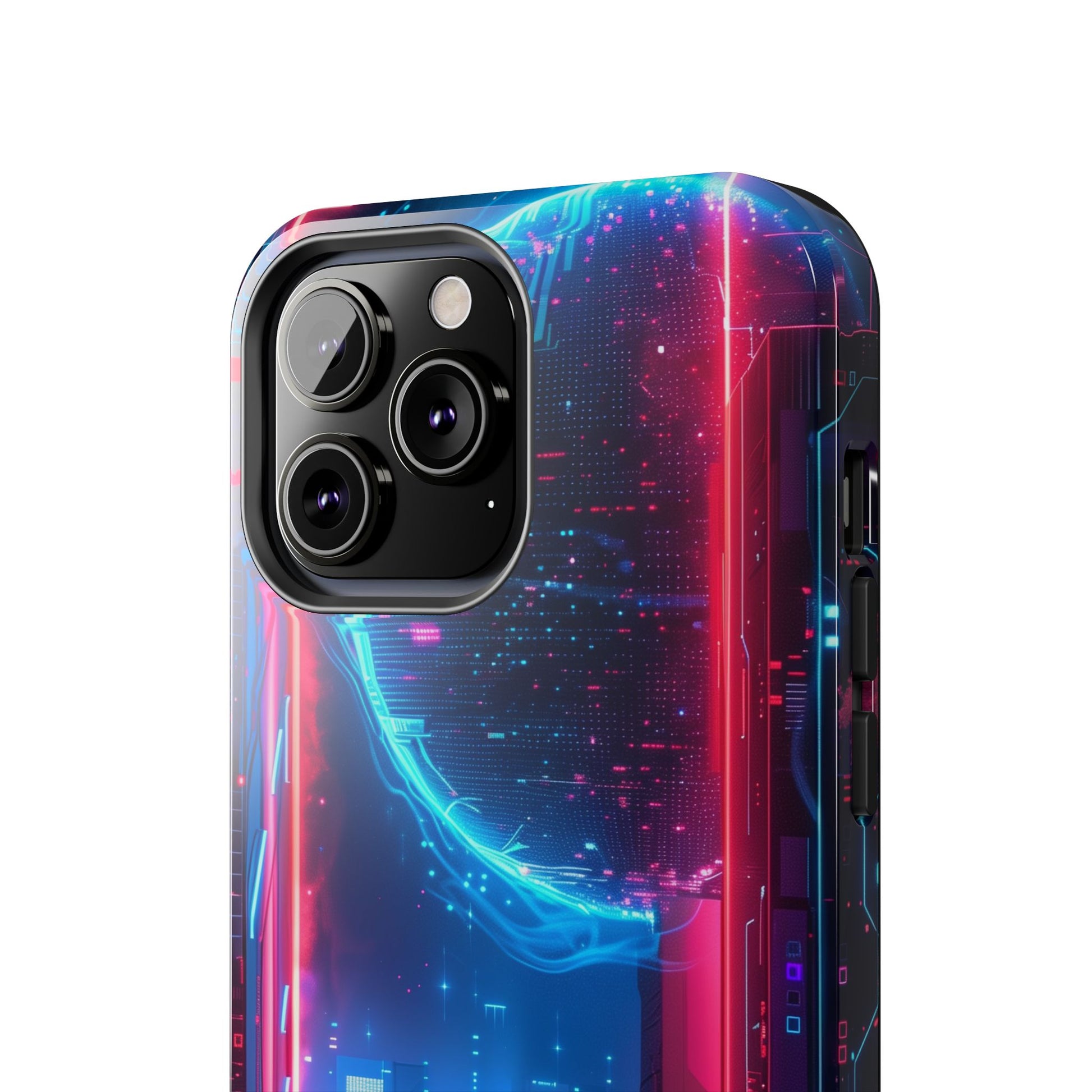 Circuit Board Phone Case, Futuristic Circuit Phone Case, High-Tech Gift, Custom Sci-Fi Phone Case, iphone 15 pro max