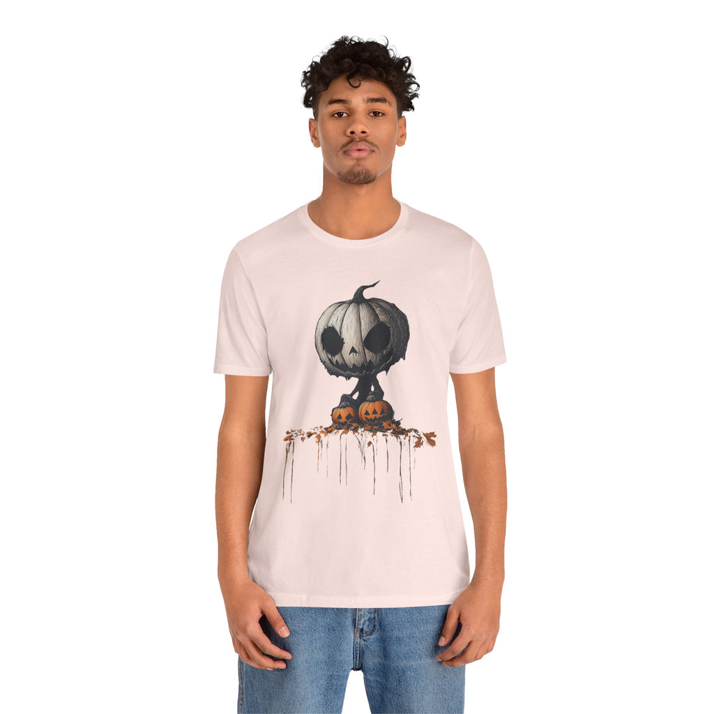 Halloween Spirit Graphic Tee Chillin' with the Pumpkin King