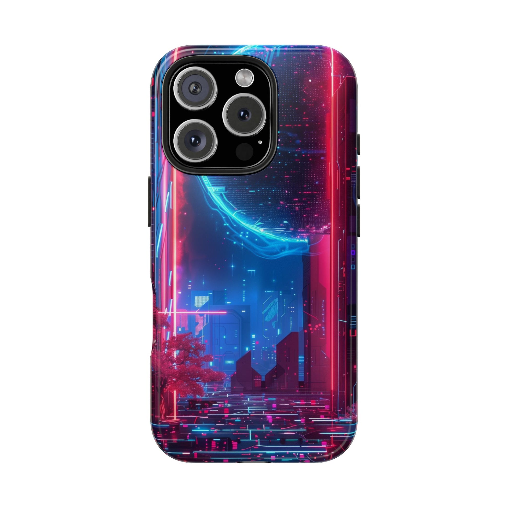 Circuit Board Phone Case, Futuristic Circuit Phone Case, High-Tech Gift, Custom Sci-Fi Phone Case, iphone 15 pro max