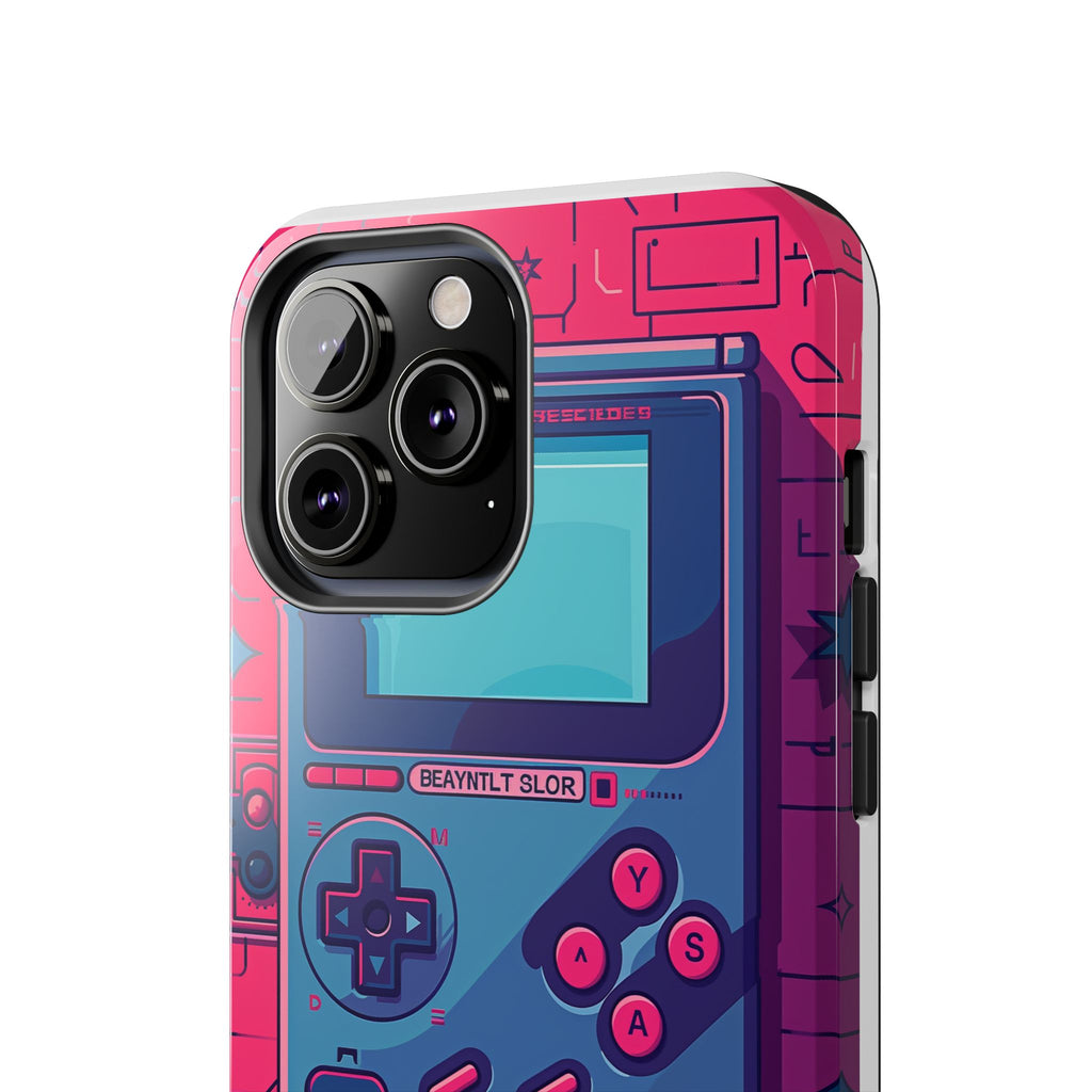Durable iPhone Case with Alternative Universe Game Console Design - Protective Phone Cover - Fun and Sturdy Gaming Accessory - Gamer Gift