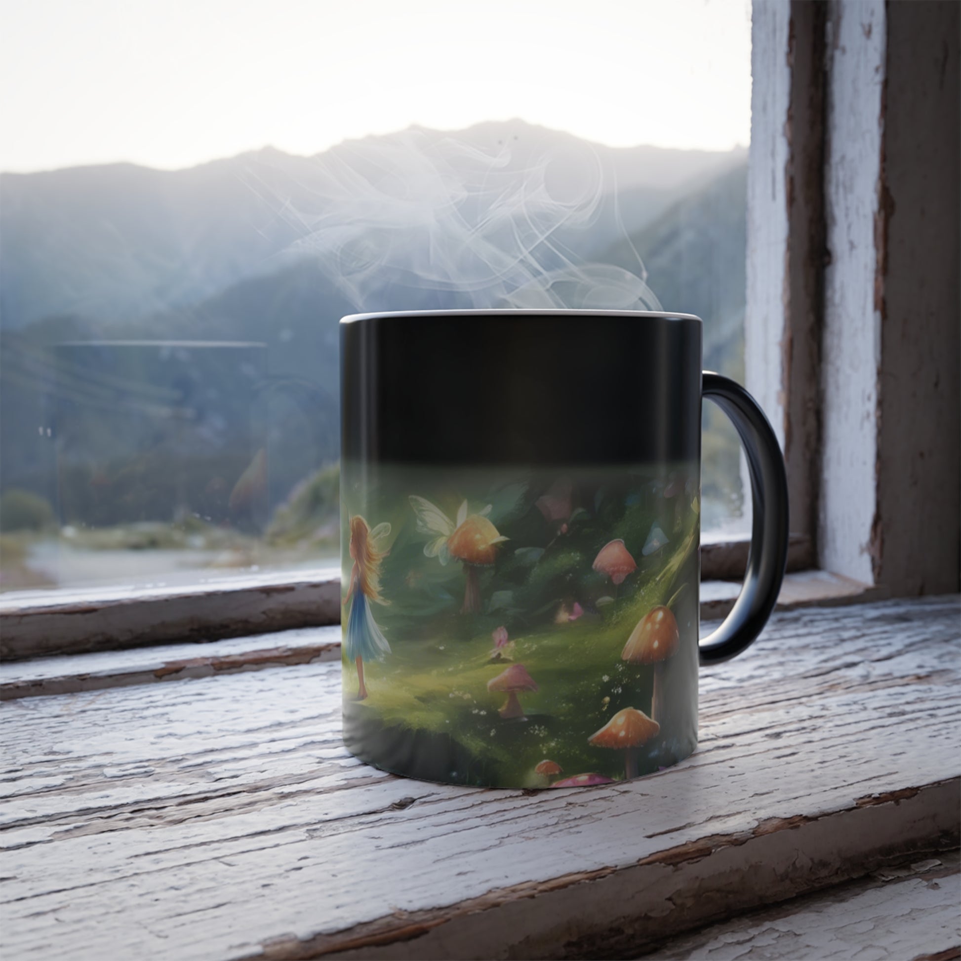 Enchanting Fairy Forest - Color Changing Mug for Magical Morning Brews