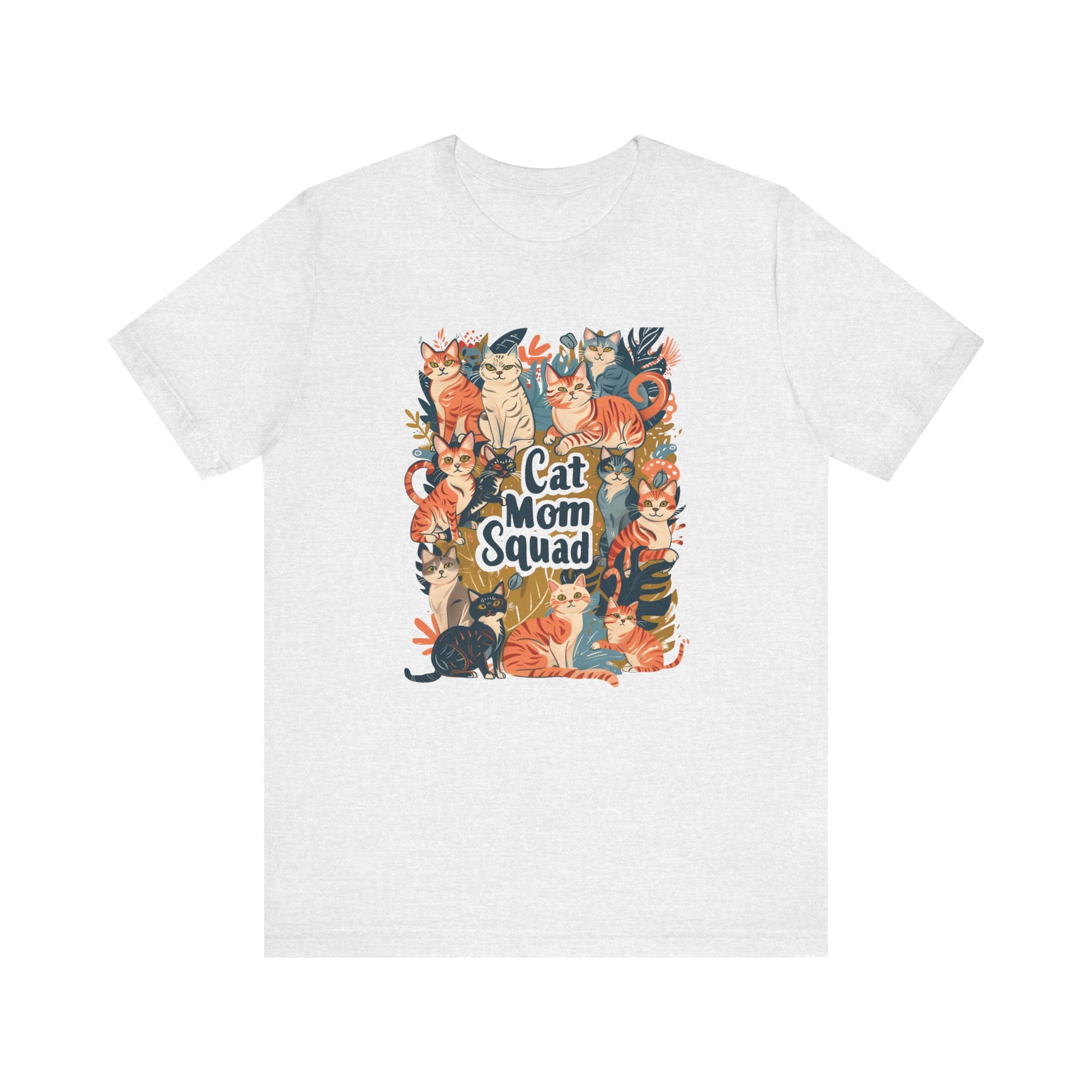 E Custom Cat Mom Shirt, Crazy Cat Mom Tee, Funny Cat Mom Life, Custom Cat Mom Gifts, Cute Cat Lover TShirts, Best Cat Mom, Cat Mom Graphic
