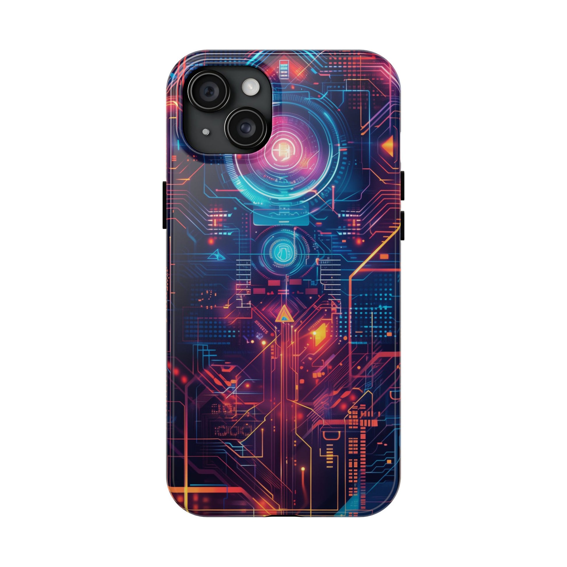 Circuit Board Phone Case, Futuristic Circuit Phone Case, High-Tech Gift, Custom Sci-Fi Phone Case, iphone 15 pro max