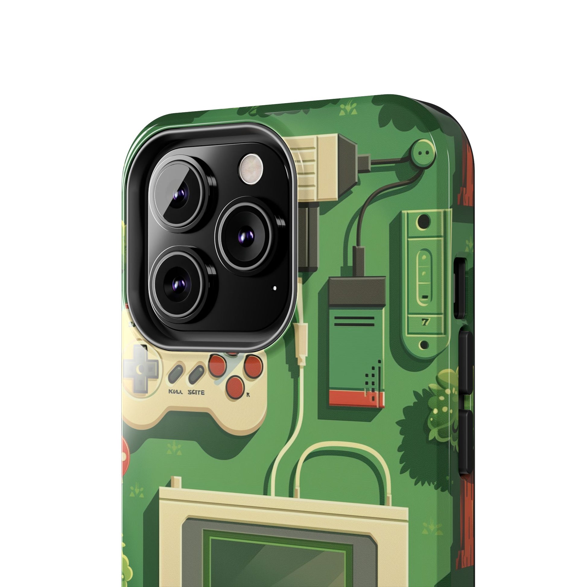 Durable iPhone Case with Alternative Universe Game Console Design - Protective Phone Cover - Fun and Sturdy Gaming Accessory - Gamer Gift
