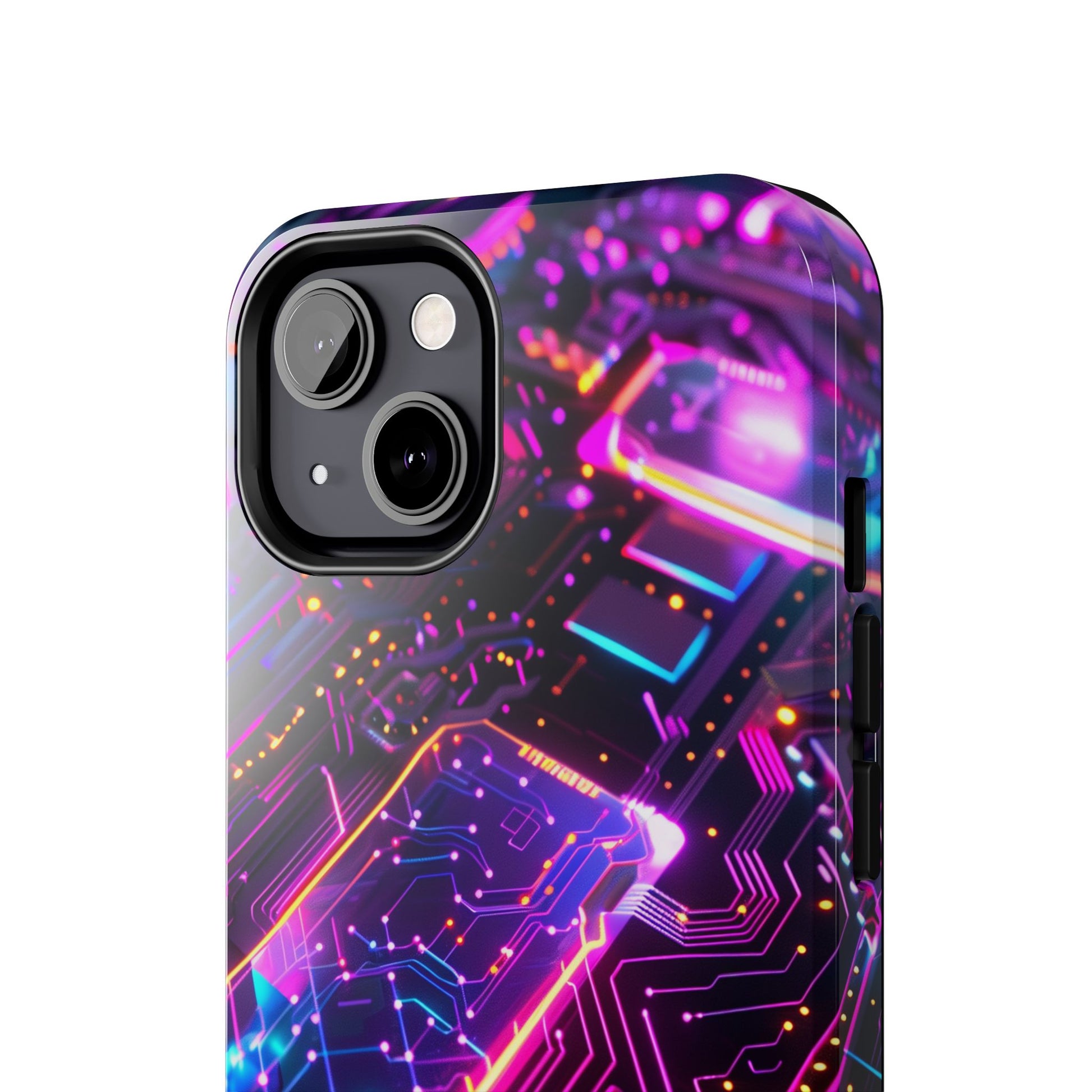 Circuit Board Phone Case, Futuristic Circuit Phone Case, High-Tech Gift, Custom Sci-Fi Phone Case, iphone 15 pro max