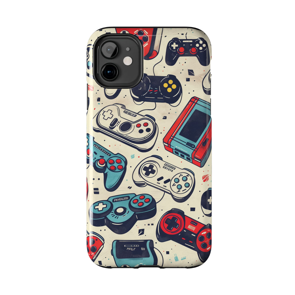 Video Game Controller iPhone Case - Gamer Tough Phone Case - Retro Gaming - Gamer Gift