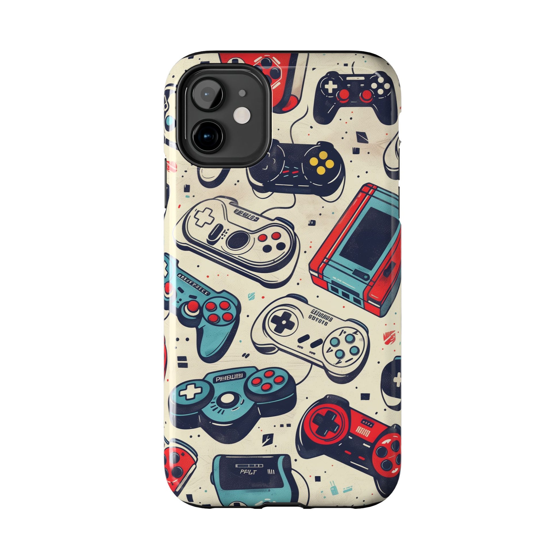 Video Game Controller iPhone Case - Gamer Tough Phone Case - Retro Gaming - Gamer Gift