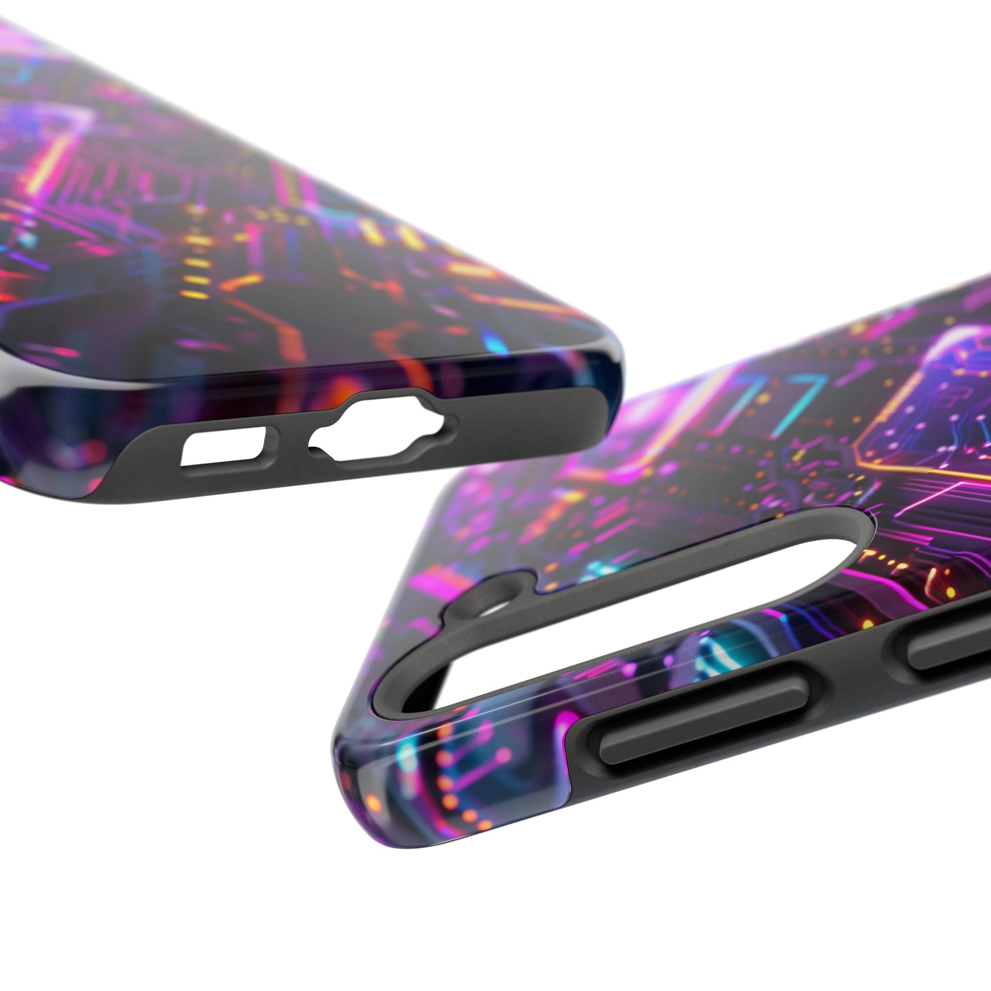 Circuit Board Phone Case, Futuristic Circuit Phone Case, High-Tech Gift, Custom Sci-Fi Phone Case, iphone 15 pro max
