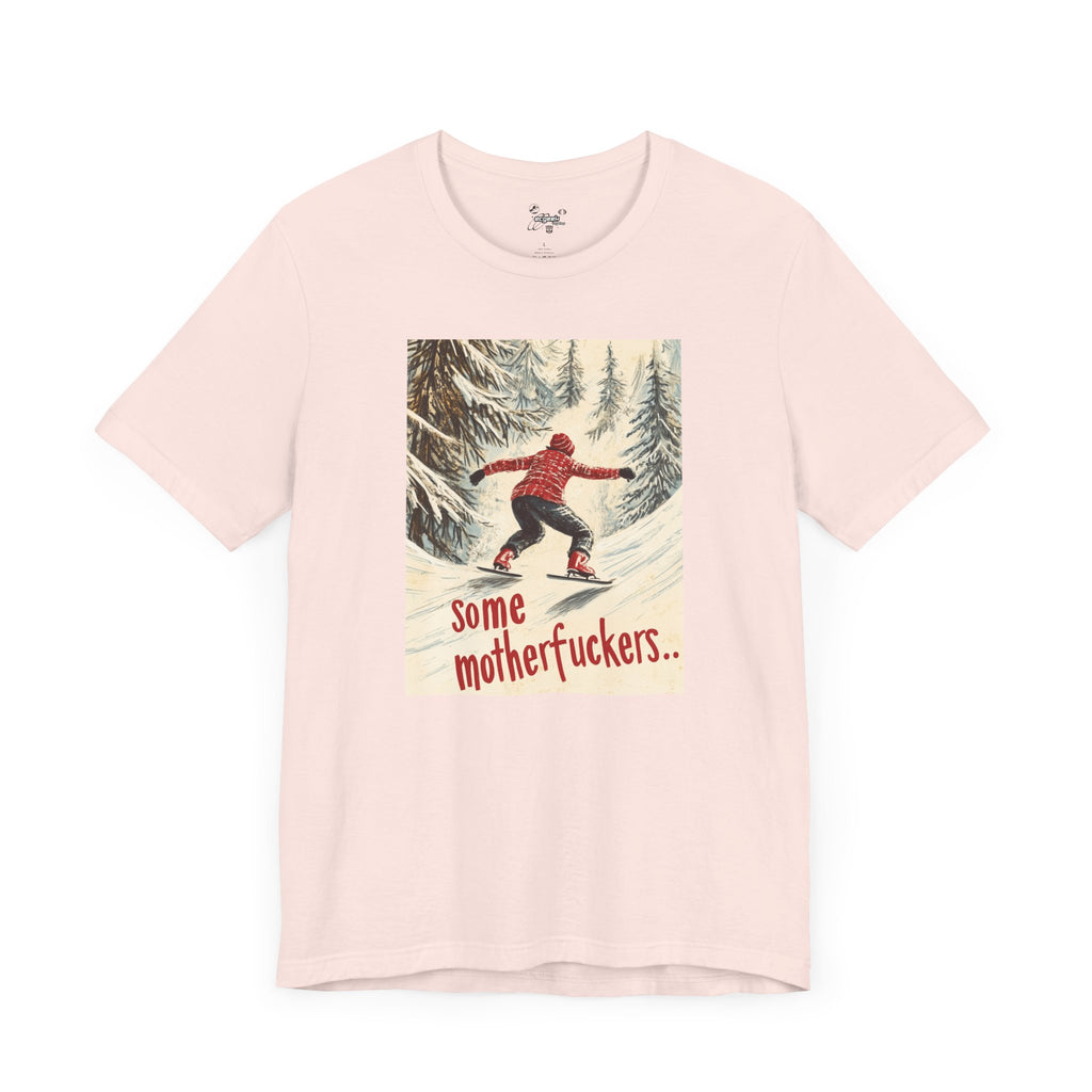 Ice Skating Uphill Geek Positivity Tshirt Nerdy Shirt Tee, Inspirational Quotes Gift for Geeks Movie Tshirt, Positivity Tshirt