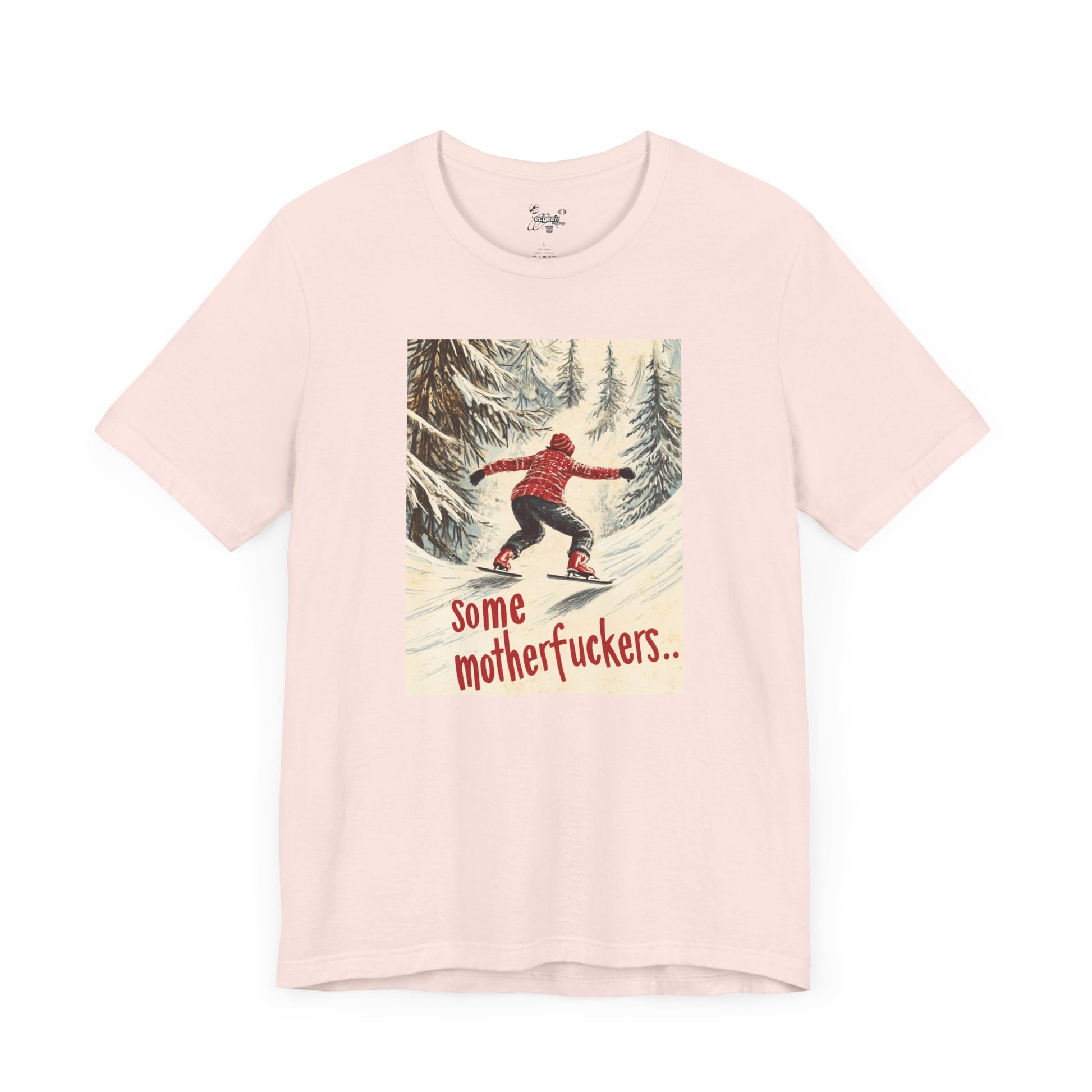 Ice Skating Uphill Geek Positivity Tshirt Nerdy Shirt Tee, Inspirational Quotes Gift for Geeks Movie Tshirt, Positivity Tshirt