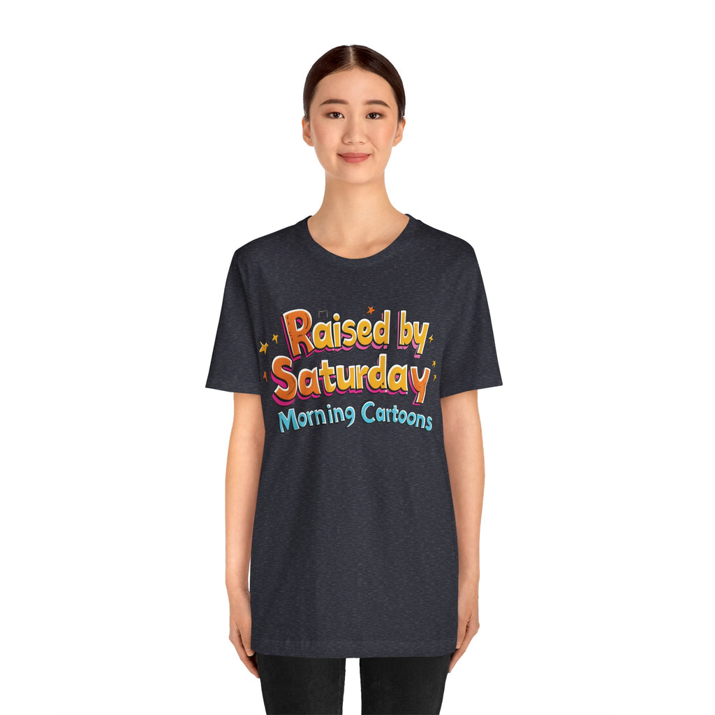 Custom Retro Cartoon Graphic tShirt, 80s 90s Saturday Morning Nostalgia, Custom Cartoon Graphic tShirt, Retro Cartoon Mens Shirt