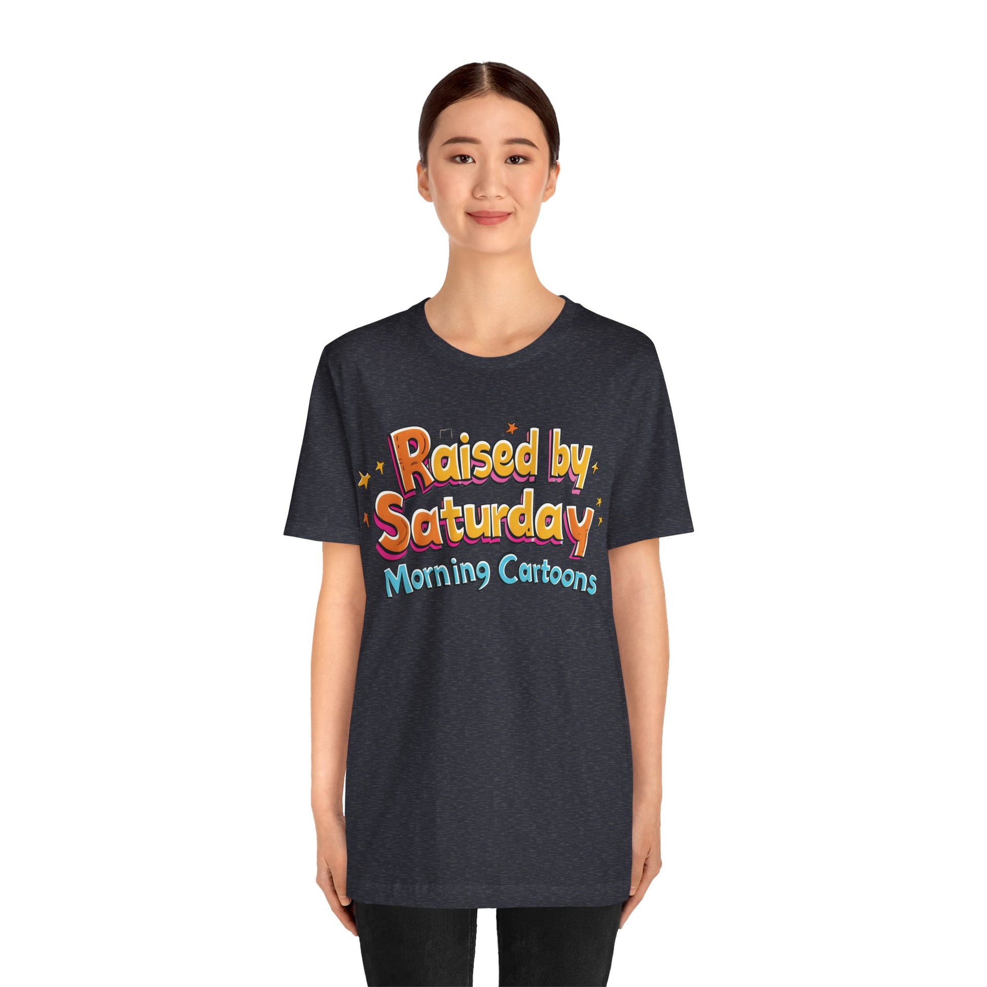 Custom Retro Cartoon Graphic tShirt, 80s 90s Saturday Morning Nostalgia, Custom Cartoon Graphic tShirt, Retro Cartoon Mens Shirt
