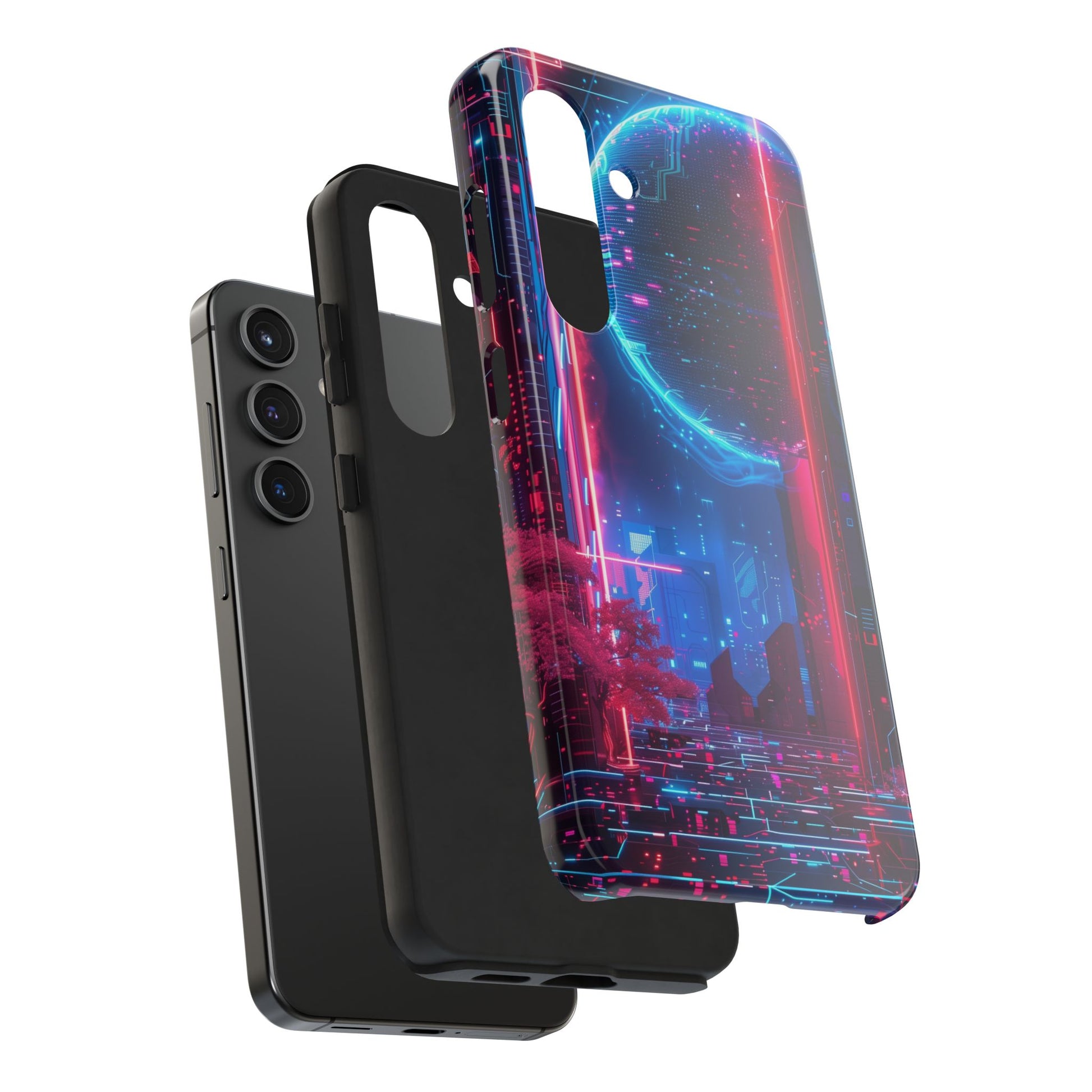 Circuit Board Phone Case, Futuristic Circuit Phone Case, High-Tech Gift, Custom Sci-Fi Phone Case, iphone 15 pro max