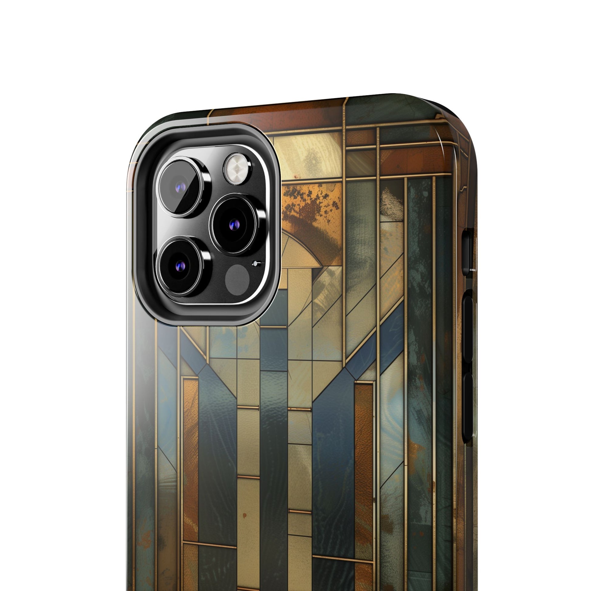 Frank Lloyd Wright Stained Glass Phone Case - Architectural Style Phone Cover - Stained Glass Design Phone Case - Unique Phone Accessory