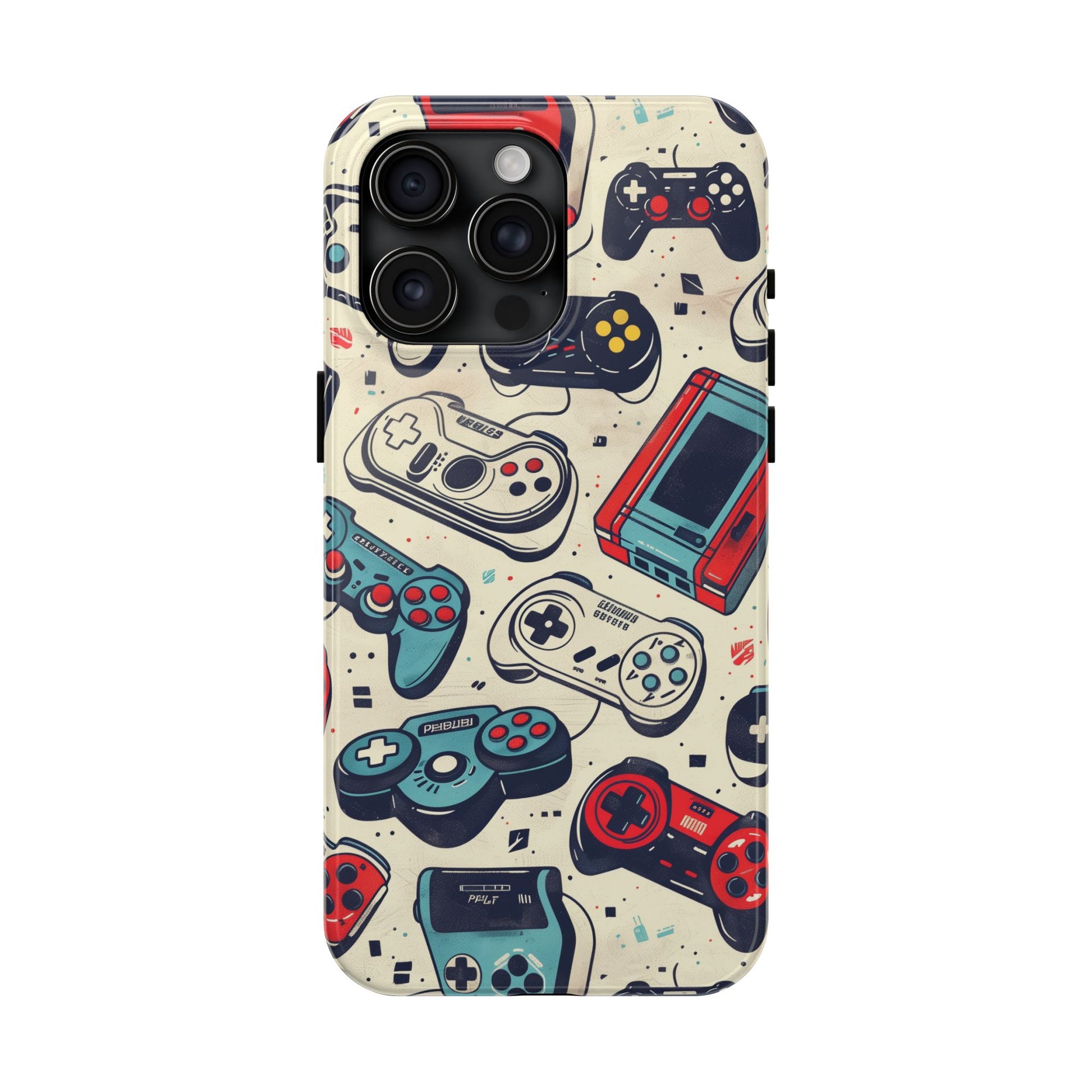 Video Game Controller iPhone Case - Gamer Tough Phone Case - Retro Gaming - Gamer Gift