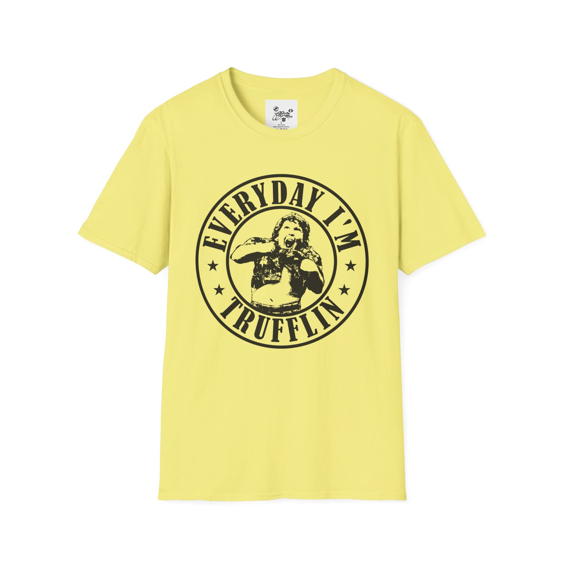 Goonies Inspired Tshirt, Truffle Shuffle Tshirt, Everyday Im Trufflin, Goonies Gift, Goonies Shirt, Movie Shirt, 80s Movie, Retro Shirt