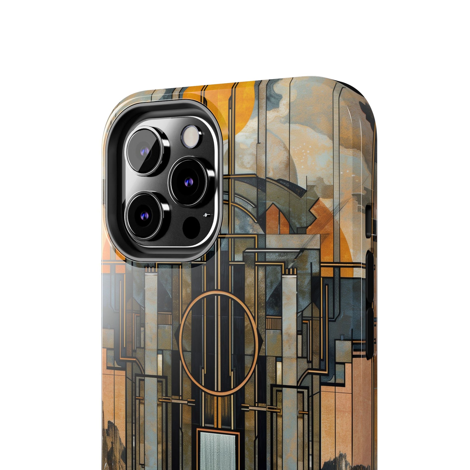 Falling Water Inspired Phone Case - Frank Lloyd Wright Design - Architectural Phone Cover - Unique Phone Accessory