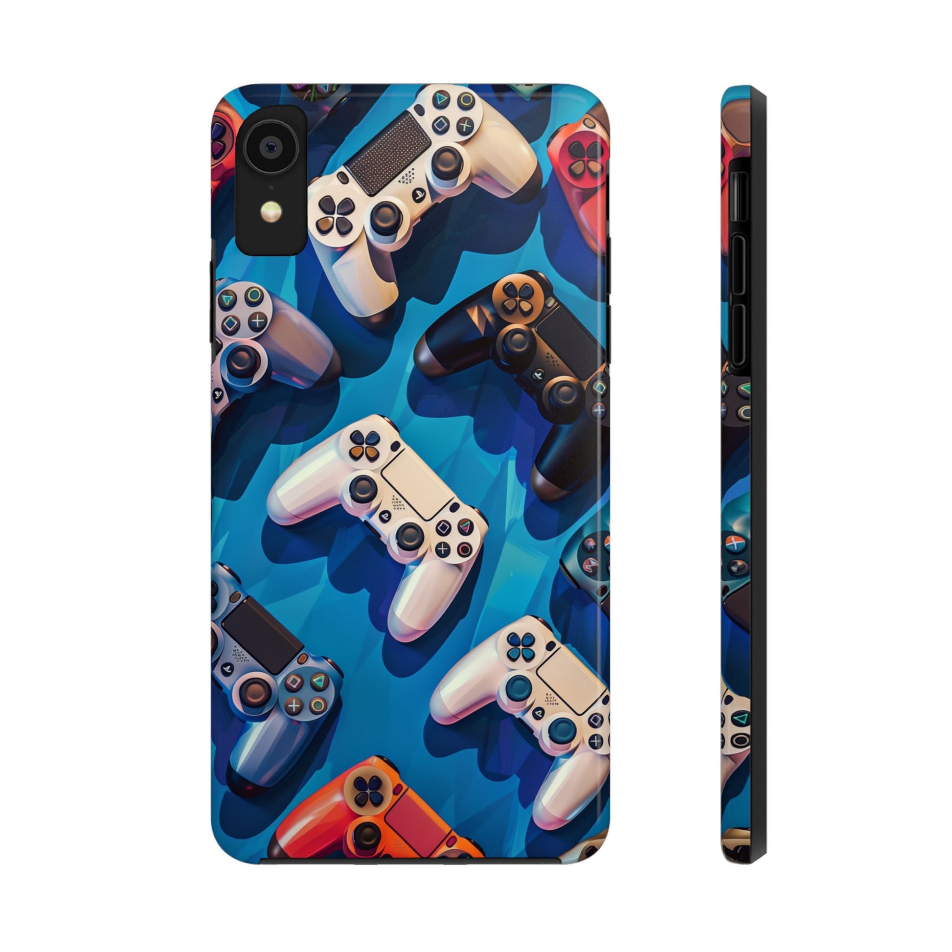 Video Game Controllers iPhone Case - Gamer Tough Phone Cover - Modern Gaming