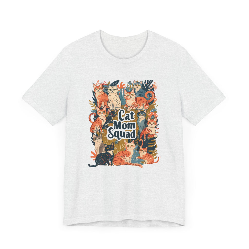 E Custom Cat Mom Shirt, Crazy Cat Mom Tee, Funny Cat Mom Life, Custom Cat Mom Gifts, Cute Cat Lover TShirts, Best Cat Mom, Cat Mom Graphic