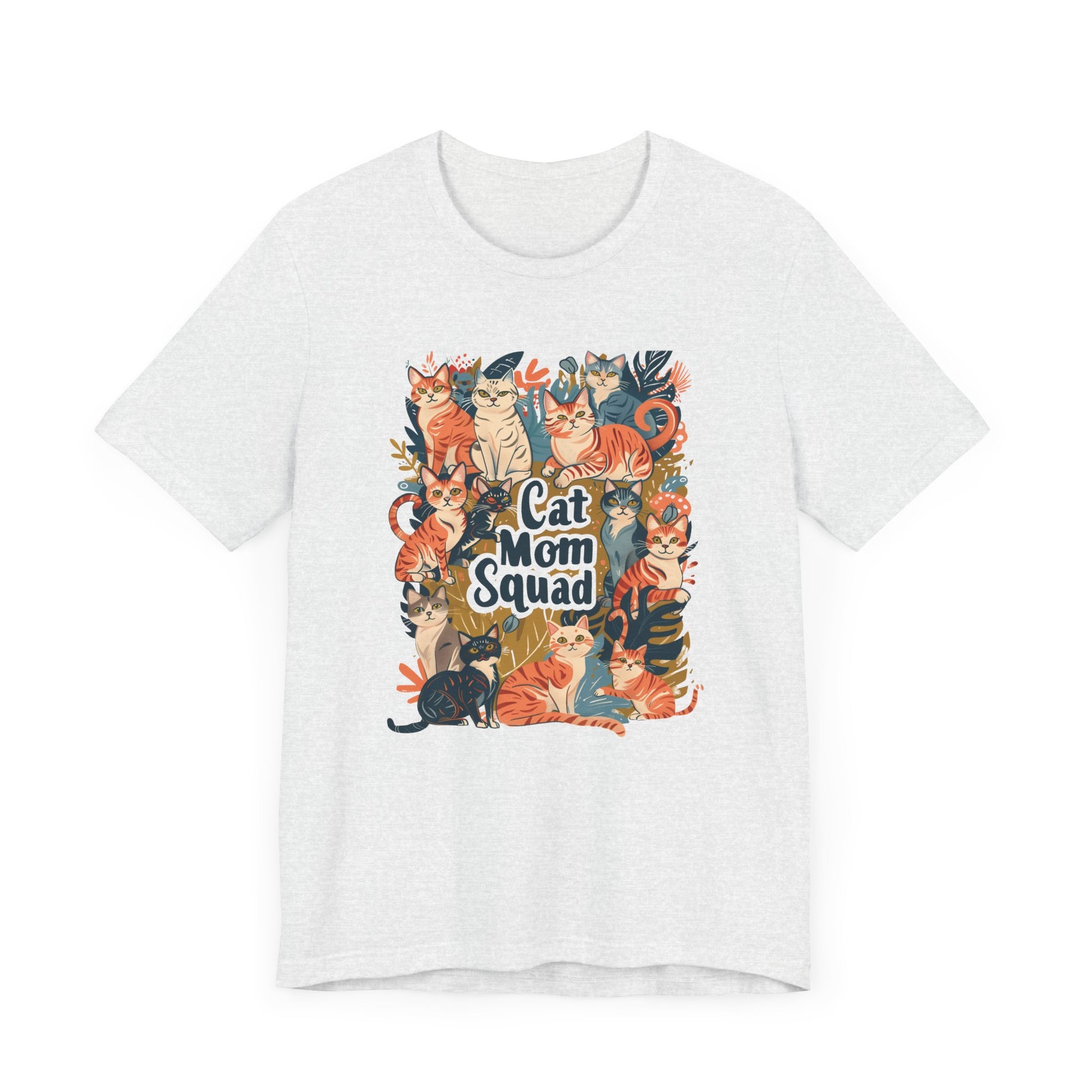 E Custom Cat Mom Shirt, Crazy Cat Mom Tee, Funny Cat Mom Life, Custom Cat Mom Gifts, Cute Cat Lover TShirts, Best Cat Mom, Cat Mom Graphic