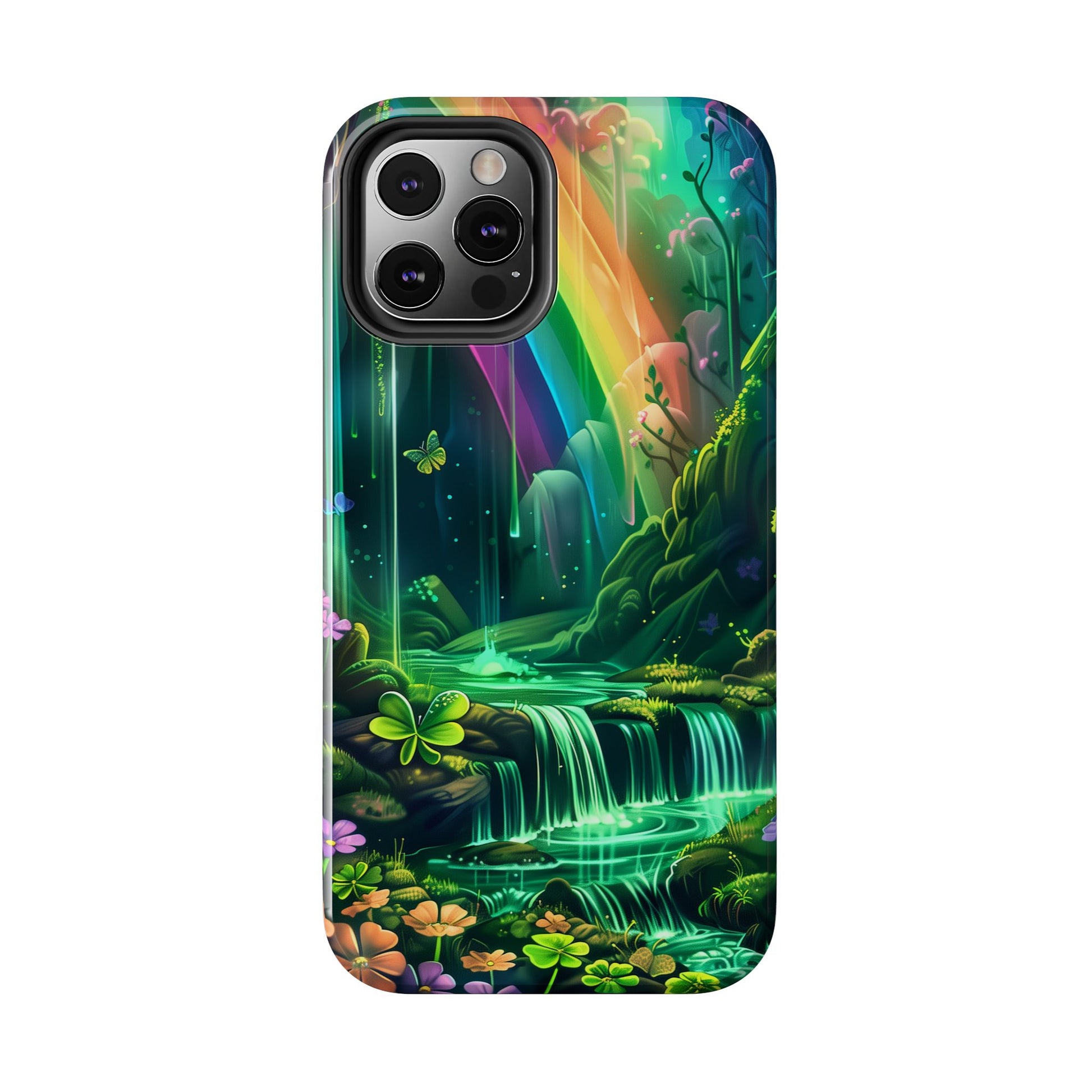 St. Patrick's Day Durable Phone Case, Lucky Phone Case Design, Durable Irish Luck Protective Cover, Holiday Gift Idea