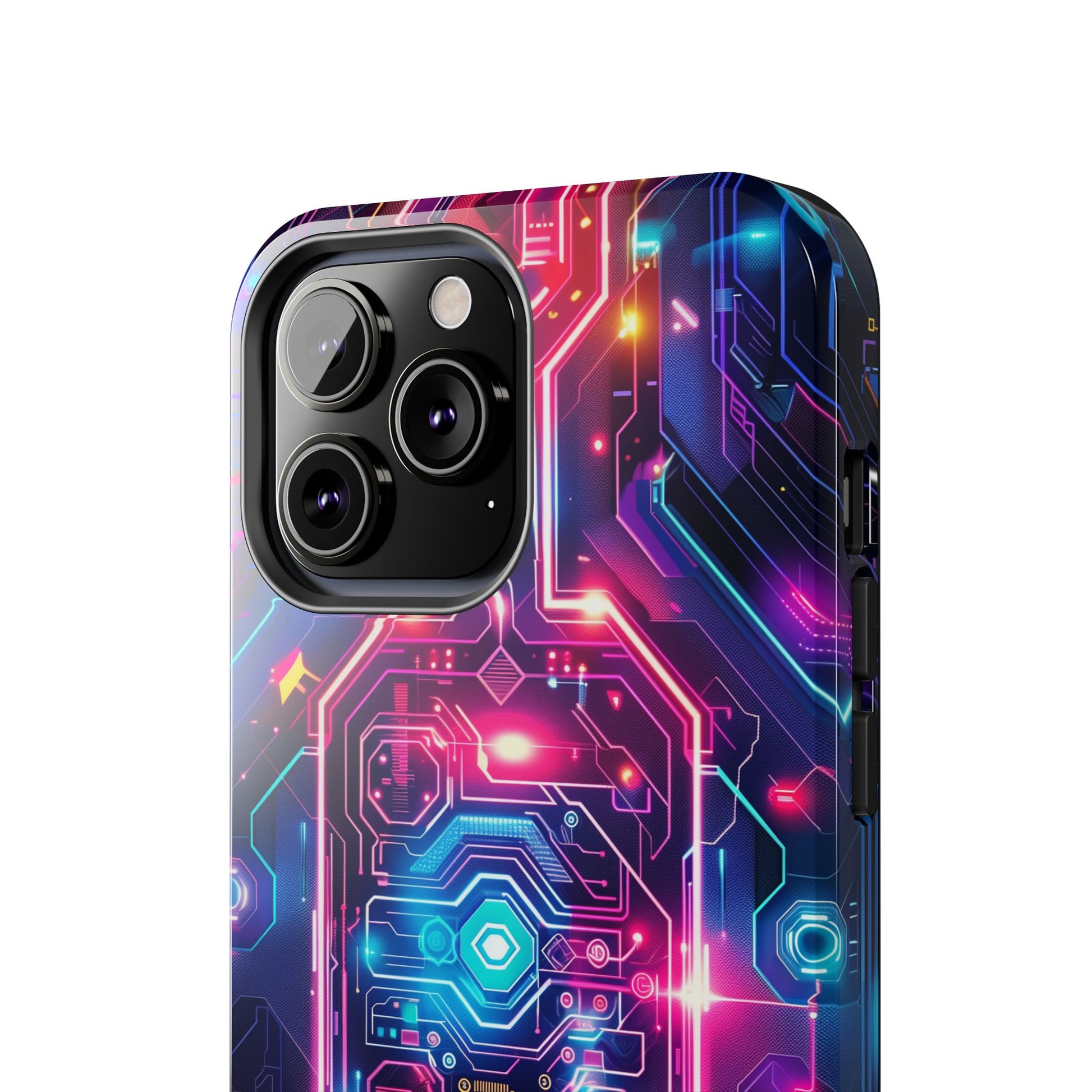 Circuit Board Phone Case, Futuristic Circuit Phone Case, High-Tech Gift for Him, Custom Sci-Fi Phone Case, iphone 15 pro max