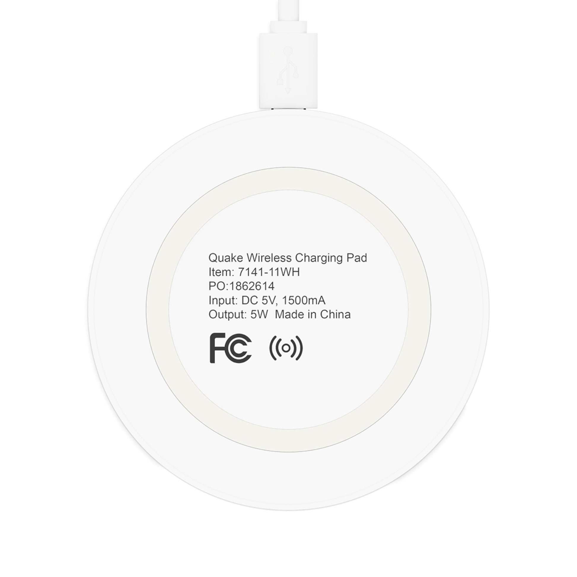 Cute Skull Wireless Charging Pad