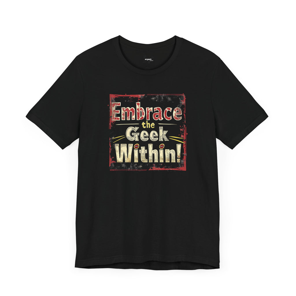 Geek Positivity Tshirt Nerdy Custom Shirt Graphic Tee, Inspirational Quotes Gift for Geeks Back to School, Gift for Her, Positivity Tshirt