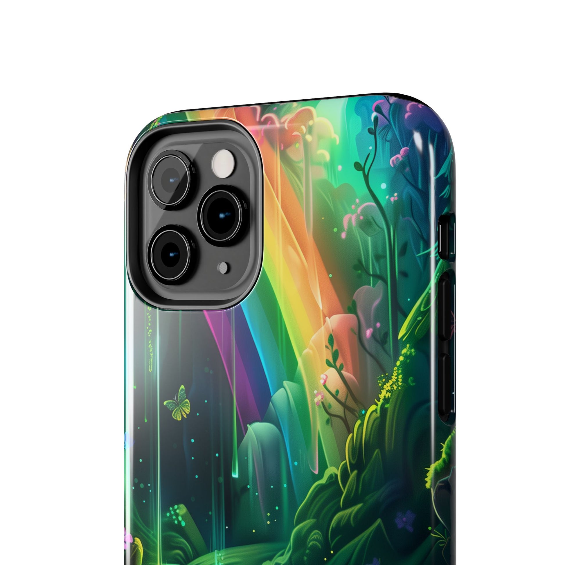 St. Patrick's Day Durable Phone Case, Lucky Phone Case Design, Durable Irish Luck Protective Cover, Holiday Gift Idea