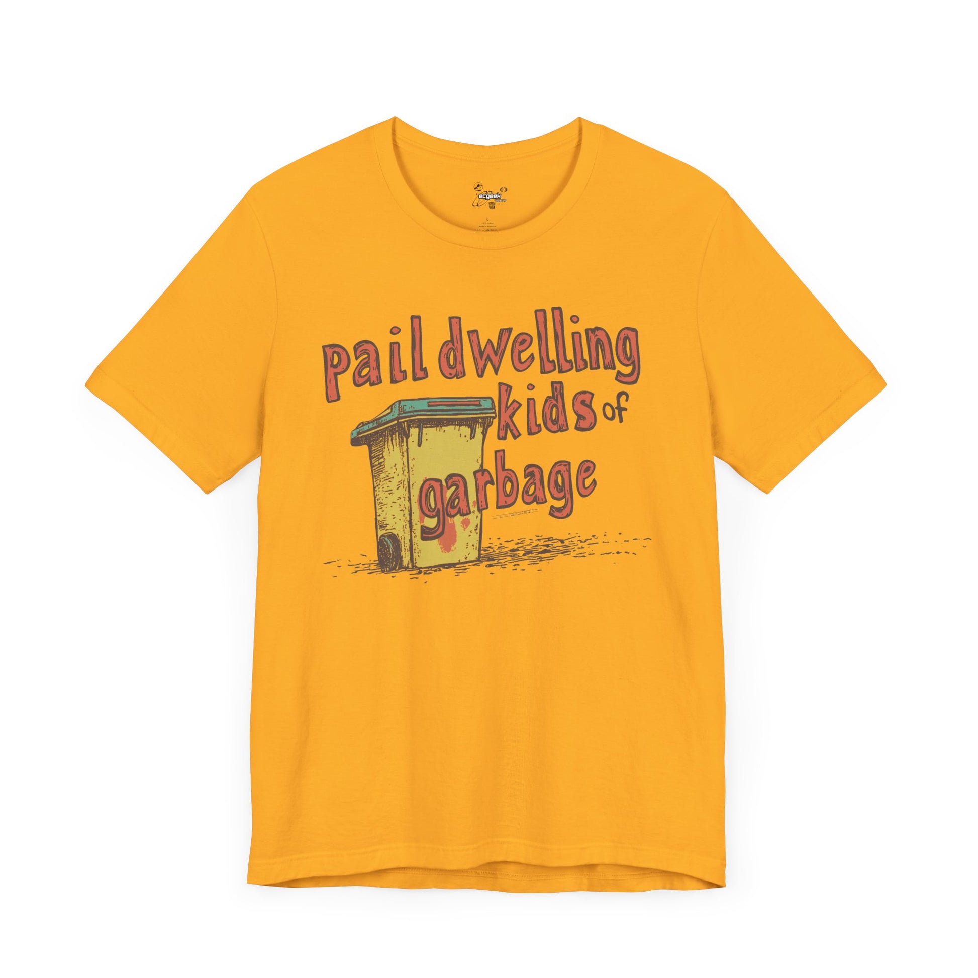 Garbage Pail Kids Graphic T-Shirt GPK Pail Dwelling Kids of Garbage 80s Nostalgia Gift Retro Clothing Adam Bomb