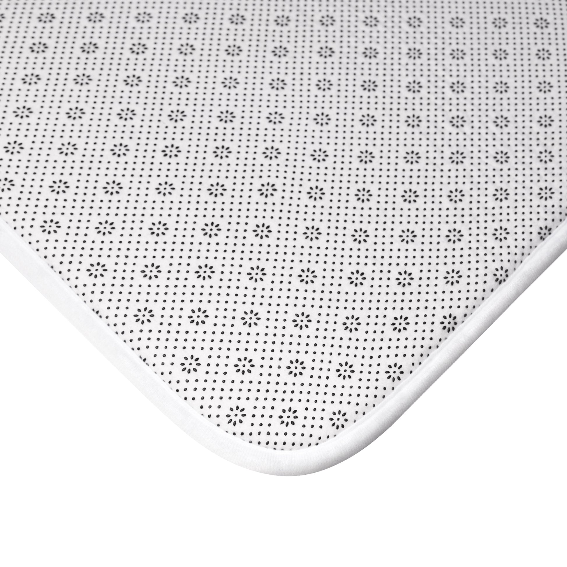 Bath Mat Great Gatsby Art Nouveau Art Deco Vintage Bathroom Decor Retro