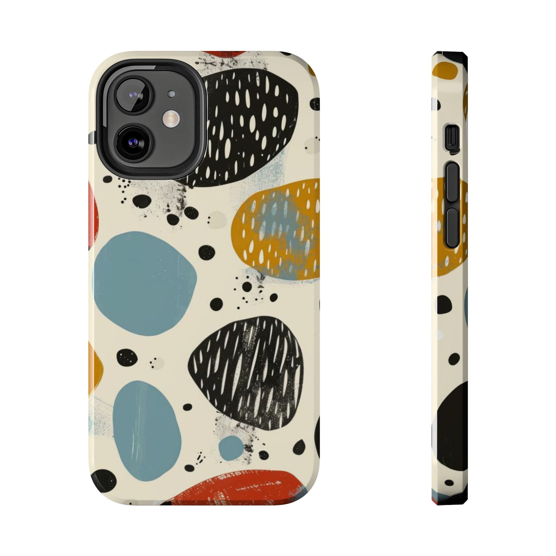 Mid Mod Style Retro Durable iPhone Case - Unique iPhone Case - Vintage Retro Gift - All Modern iPhone Models