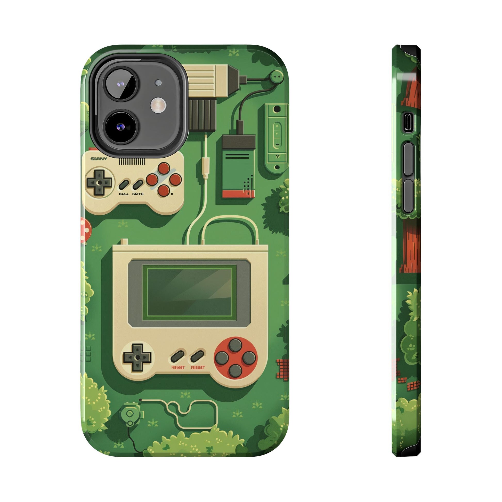 Durable iPhone Case with Alternative Universe Game Console Design - Protective Phone Cover - Fun and Sturdy Gaming Accessory - Gamer Gift
