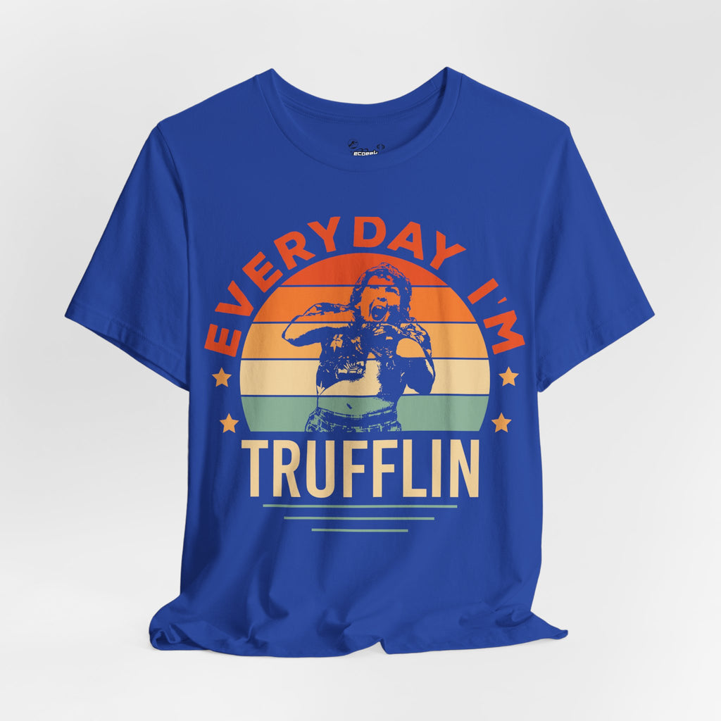 Everyday I’m Trufflin Goonies Inspired Retro Tee