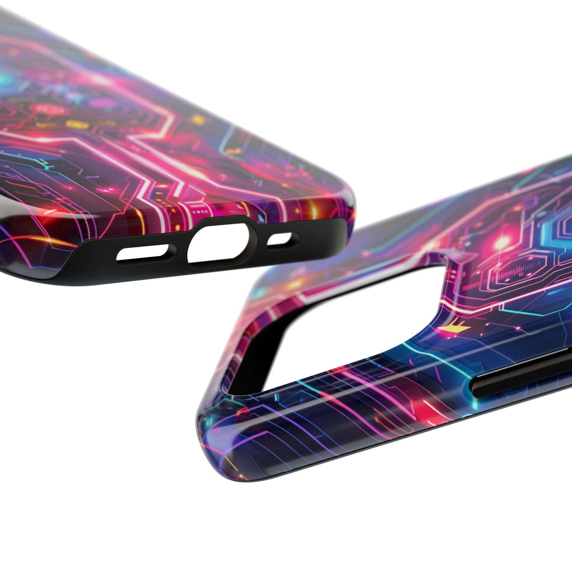 Circuit Board Phone Case, Futuristic Circuit Phone Case, High-Tech Gift for Him, Custom Sci-Fi Phone Case, iphone 15 pro max