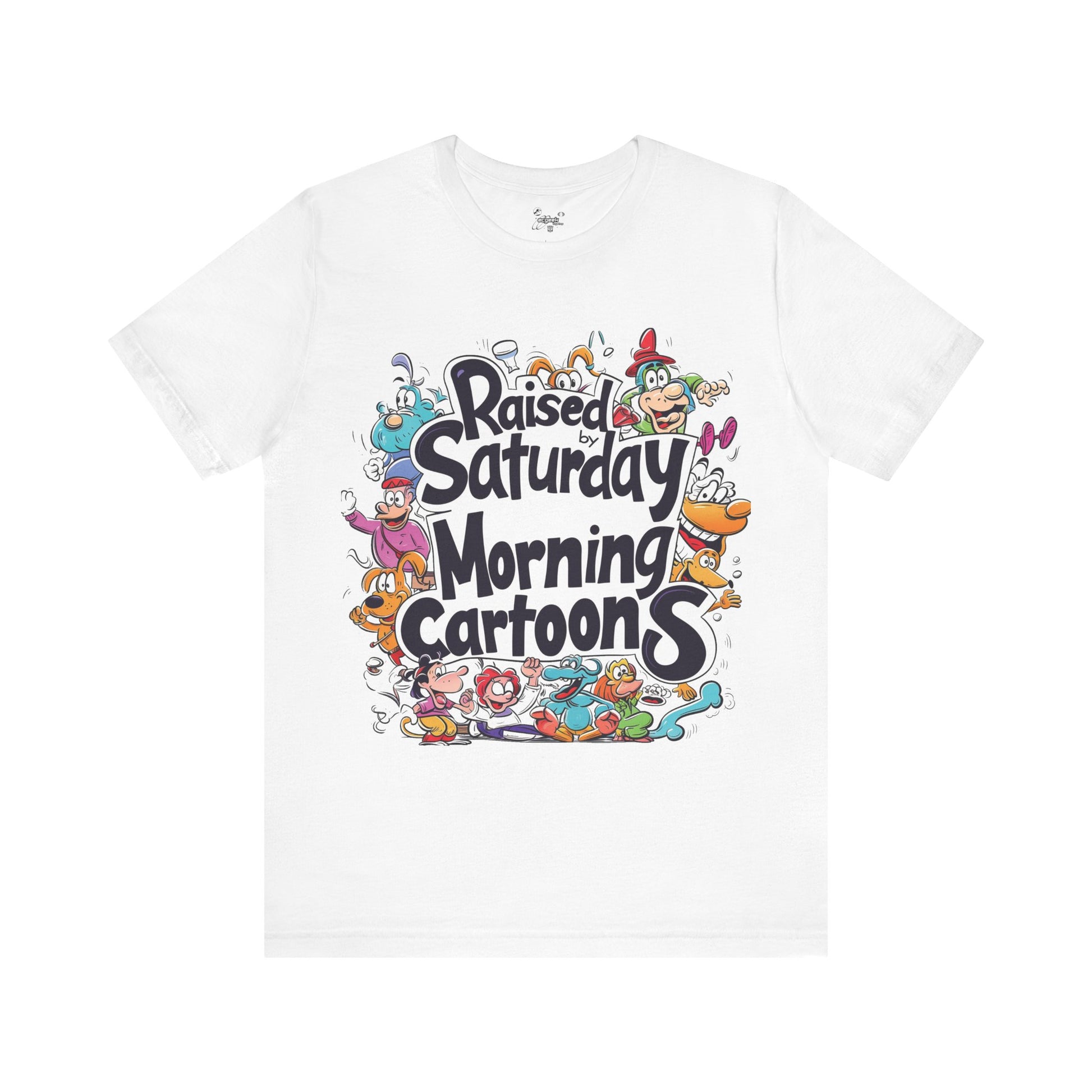 Custom Retro Cartoon Graphic tShirt, 80s 90s Saturday Morning Nostalgia, Custom Cartoon Graphic tShirt, Retro Cartoon Mens Shirt