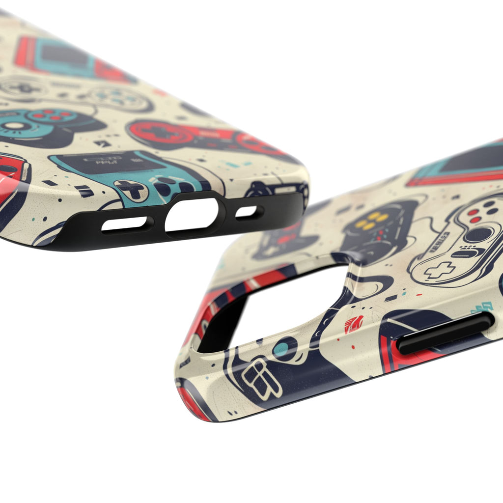 Video Game Controller iPhone Case - Gamer Tough Phone Case - Retro Gaming - Gamer Gift