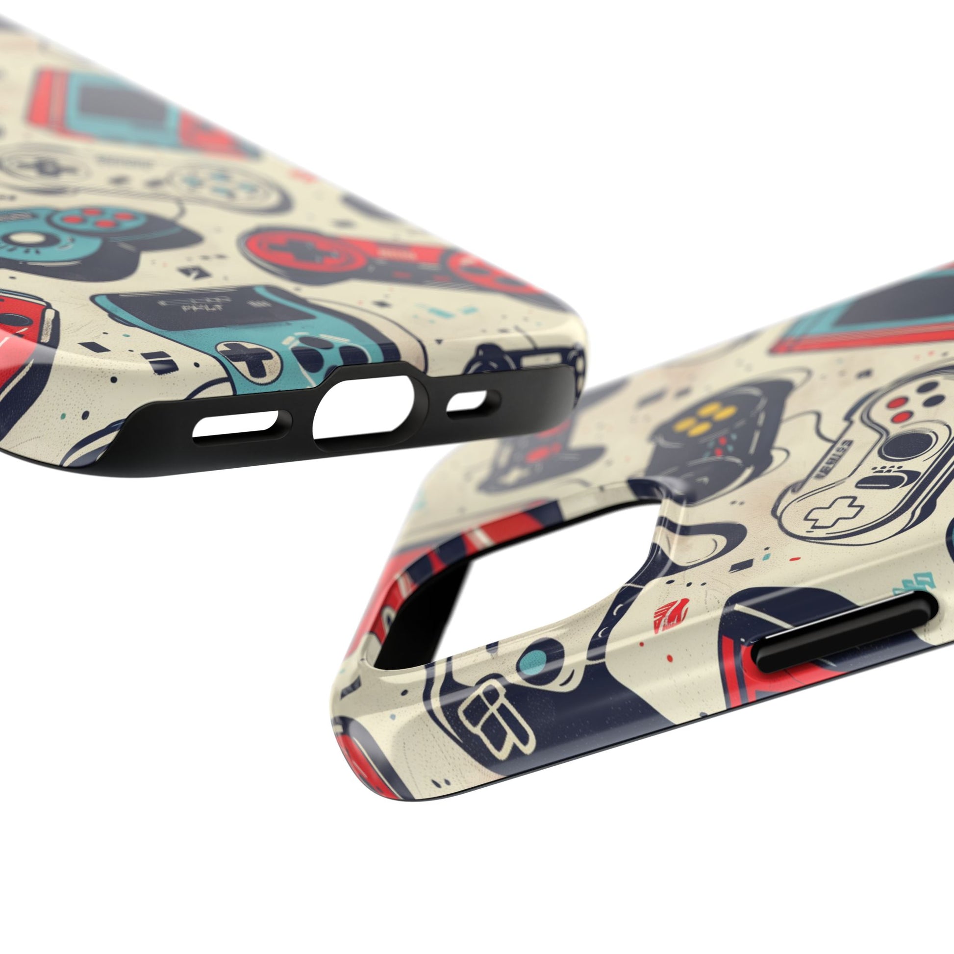 Video Game Controller iPhone Case - Gamer Tough Phone Case - Retro Gaming - Gamer Gift