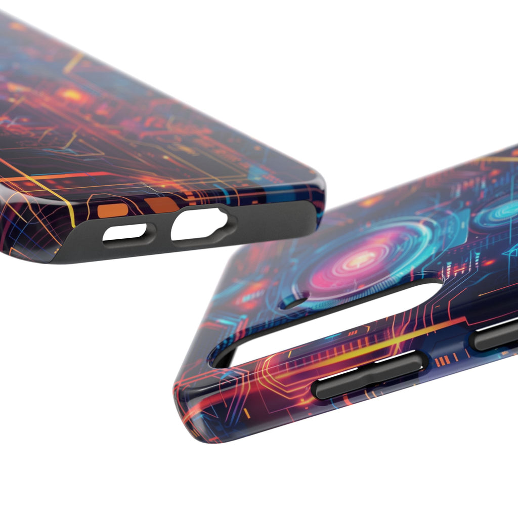 Circuit Board Phone Case, Futuristic Circuit Phone Case, High-Tech Gift, Custom Sci-Fi Phone Case, iphone 15 pro max