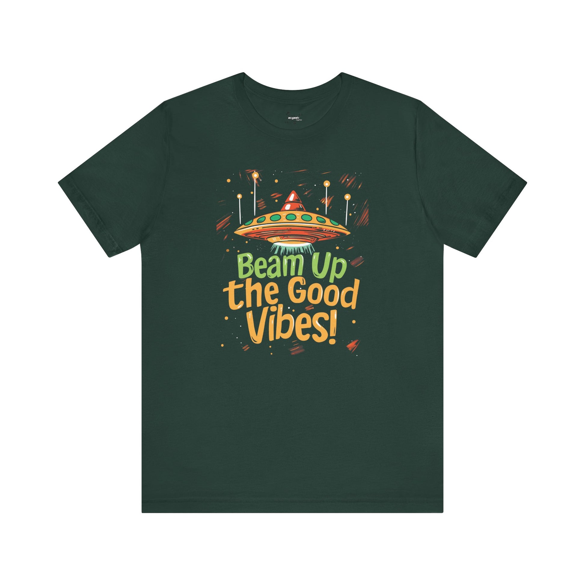 Positivity Nerd Shirt UFO Geek Shirt, Funny Nerd Shirt, Nerd Humor, Funny Geek Shirt, Custom Graphic Tee