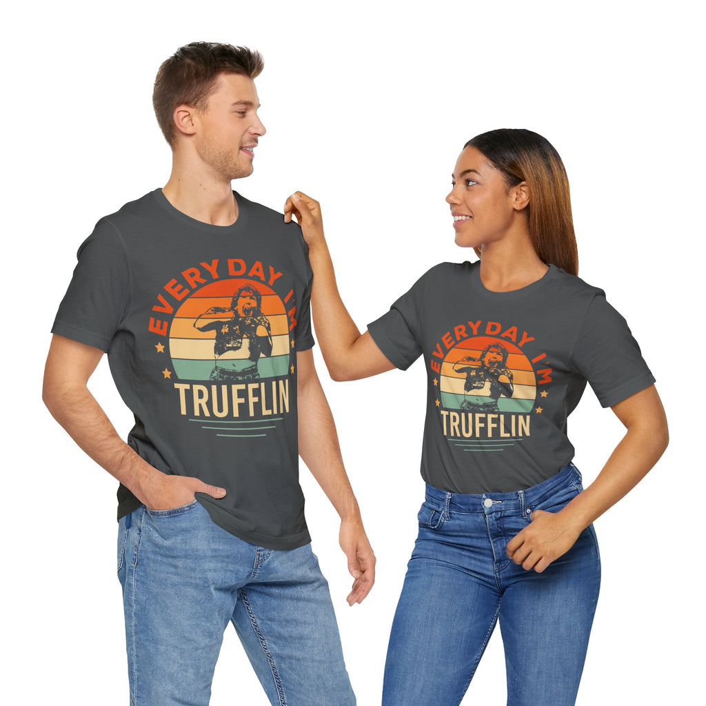 Everyday I’m Trufflin Goonies Inspired Retro Tee