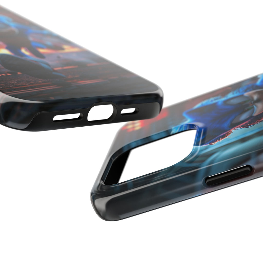 Durable Sonic Phone Case - Protective Sonic the Hedgehog Design - Tough Mobile Cover - Fun Video Game Phone Accessory