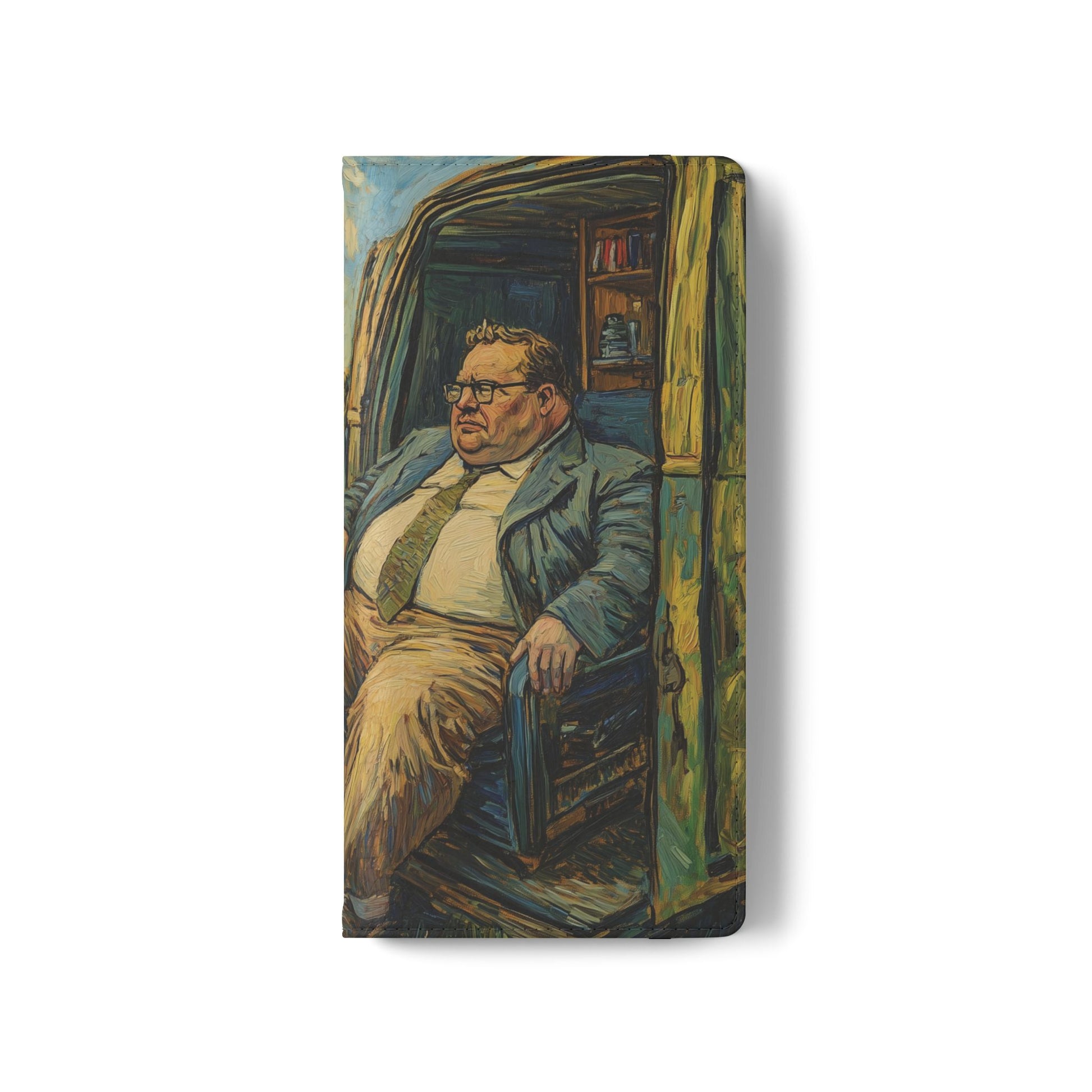 Flip Phone Case Painting A Van Gogh Down by the River iPhone 16 Pro Max  Galaxy
