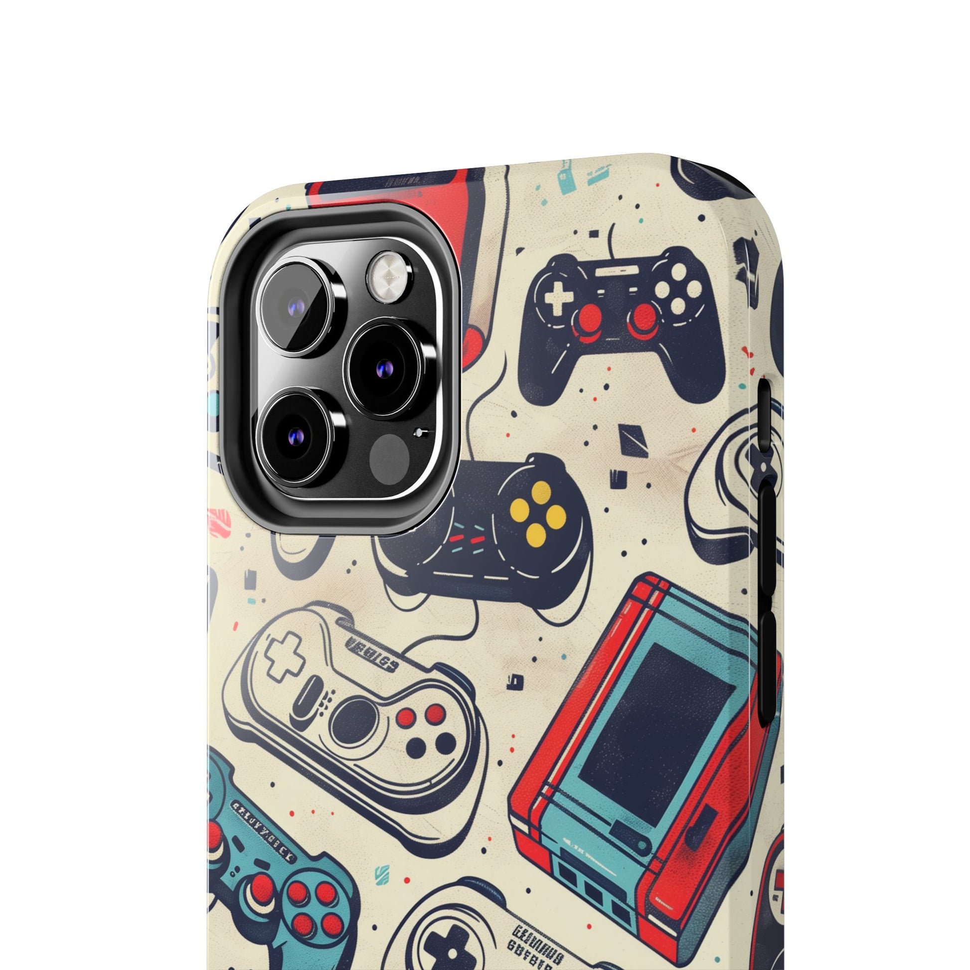 Video Game Controller iPhone Case - Gamer Tough Phone Case - Retro Gaming - Gamer Gift