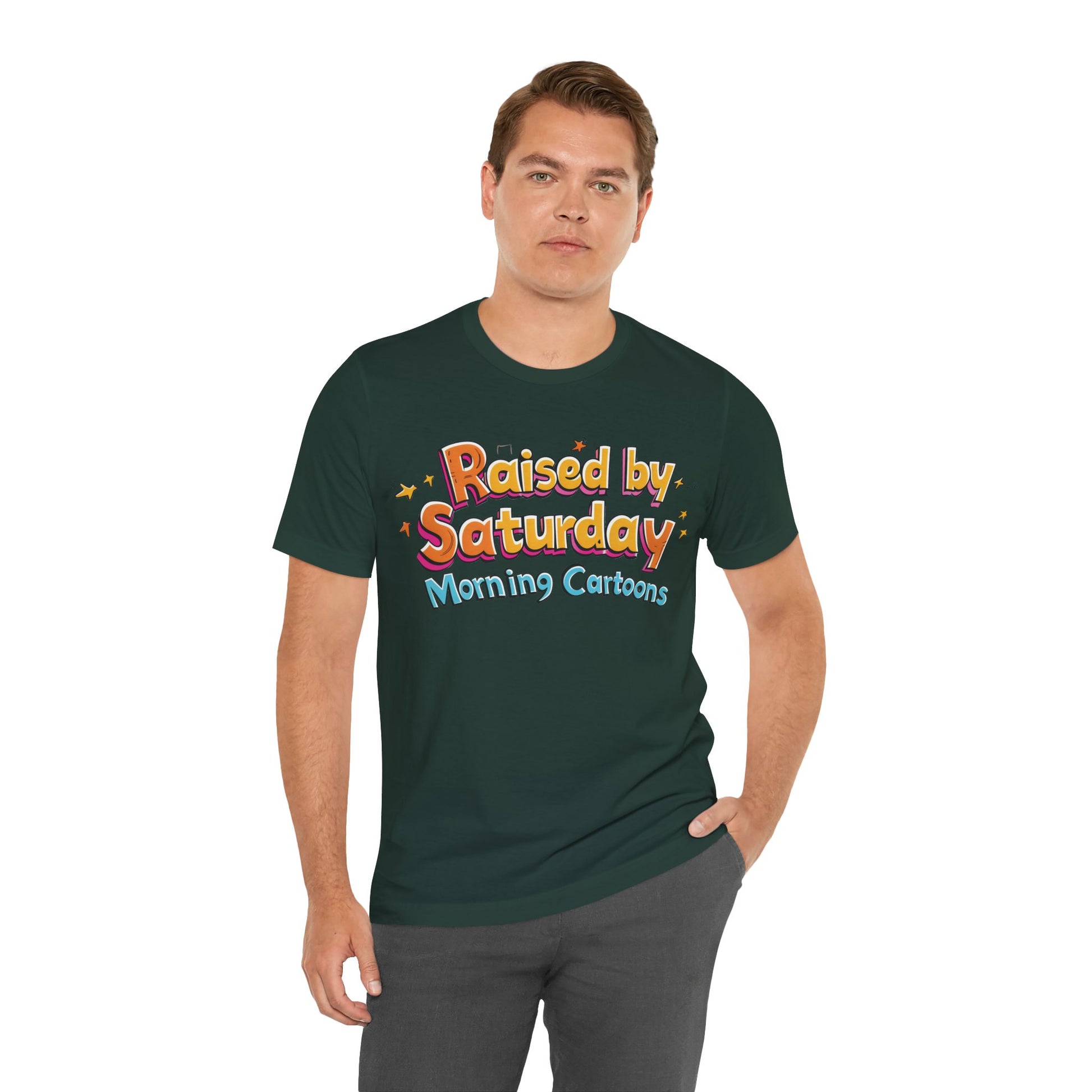 Custom Retro Cartoon Graphic tShirt, 80s 90s Saturday Morning Nostalgia, Custom Cartoon Graphic tShirt, Retro Cartoon Mens Shirt