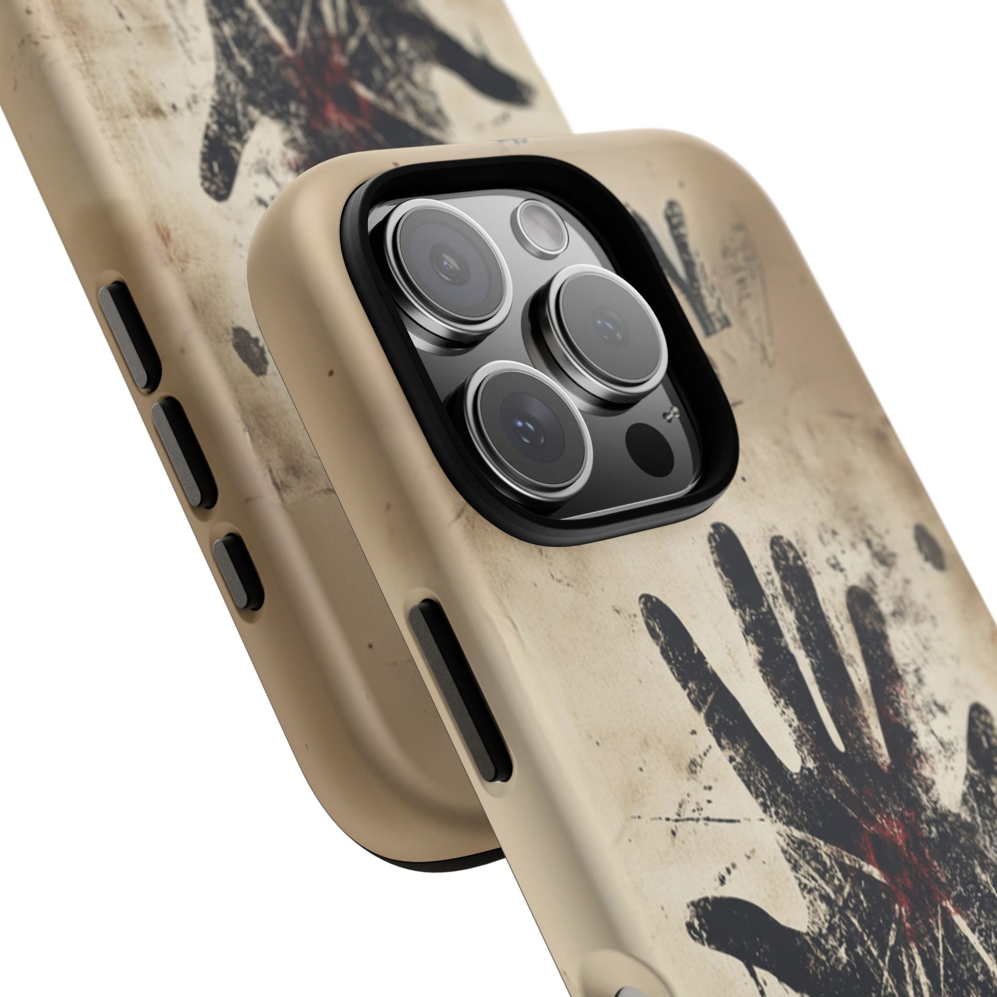 Conspiracy Theories Paranormal Mystery UFO X-Files Inspired Ghostly Hand Conspiracy Realist Cryptid iPhone 13 14 15 16 Pro Max Galaxy Pixel