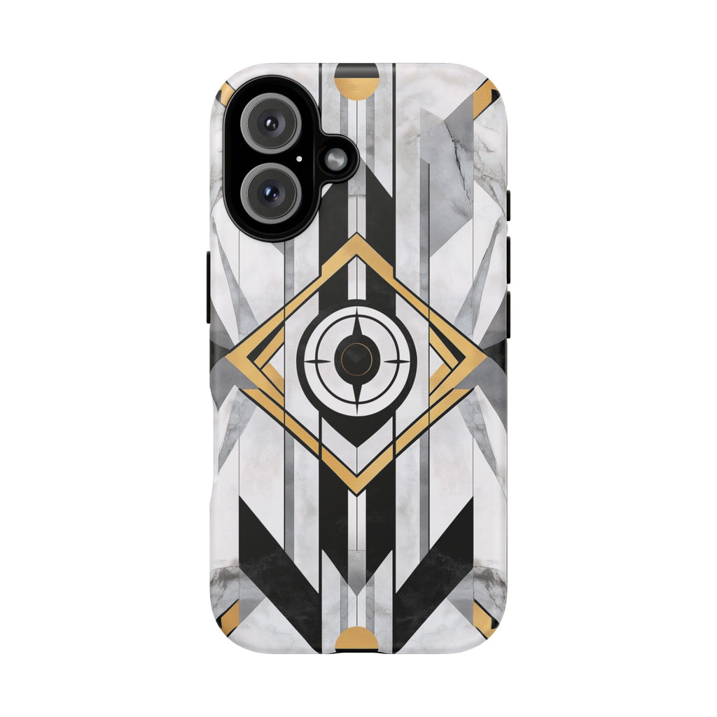 Frank Lloyd Wright Inspired White Phone Case Geometric Stained Glass Art Deco Great Gatsby 13 14 15 16 iPhone Pro Max Galaxy Pixel