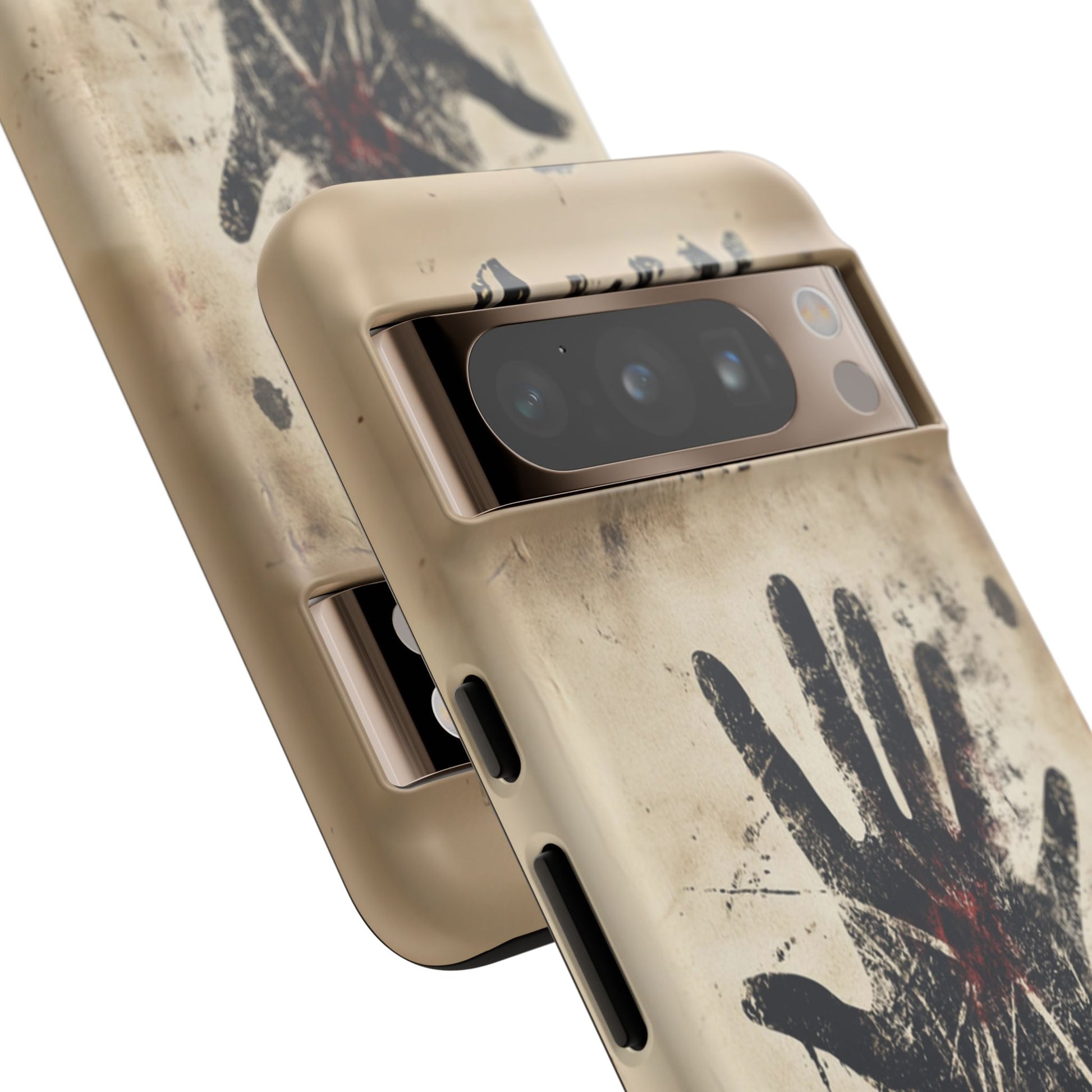 Conspiracy Theories Paranormal Mystery UFO X-Files Inspired Ghostly Hand Conspiracy Realist Cryptid iPhone 13 14 15 16 Pro Max Galaxy Pixel