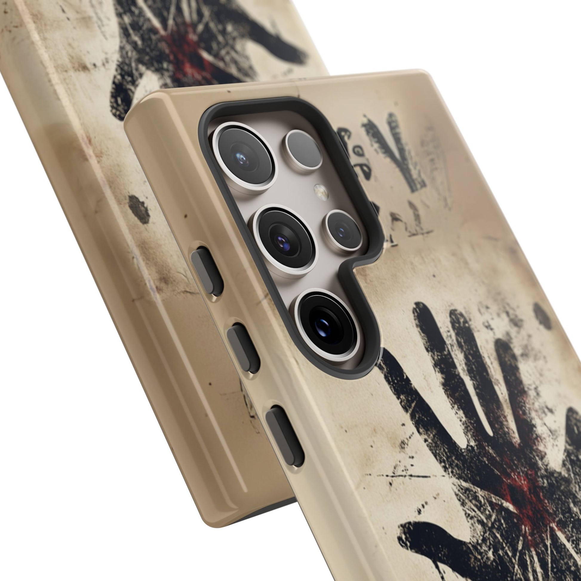 Conspiracy Theories Paranormal Mystery UFO X-Files Inspired Ghostly Hand Conspiracy Realist Cryptid iPhone 13 14 15 16 Pro Max Galaxy Pixel